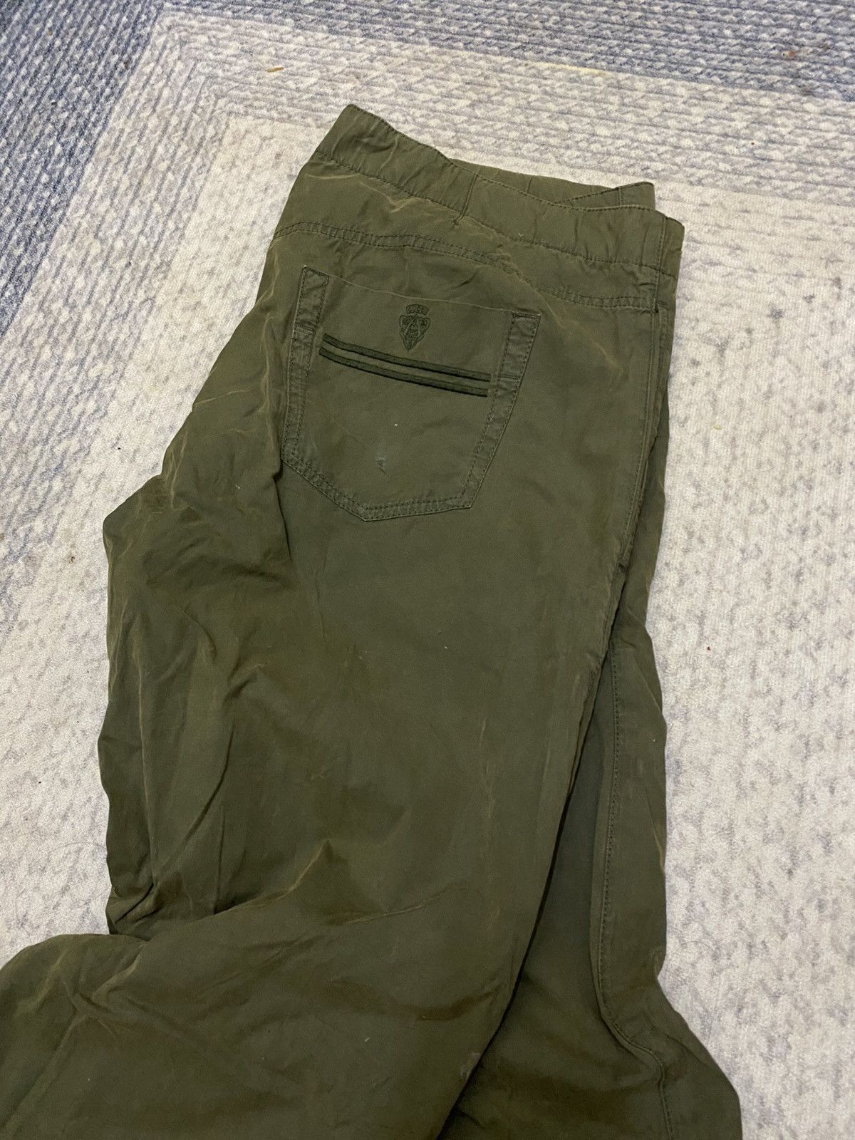 Gucci Gucci Classic Logo Loose Pant Zipper Ankle Size US 38 / EU 54 - 2 Thumbnail