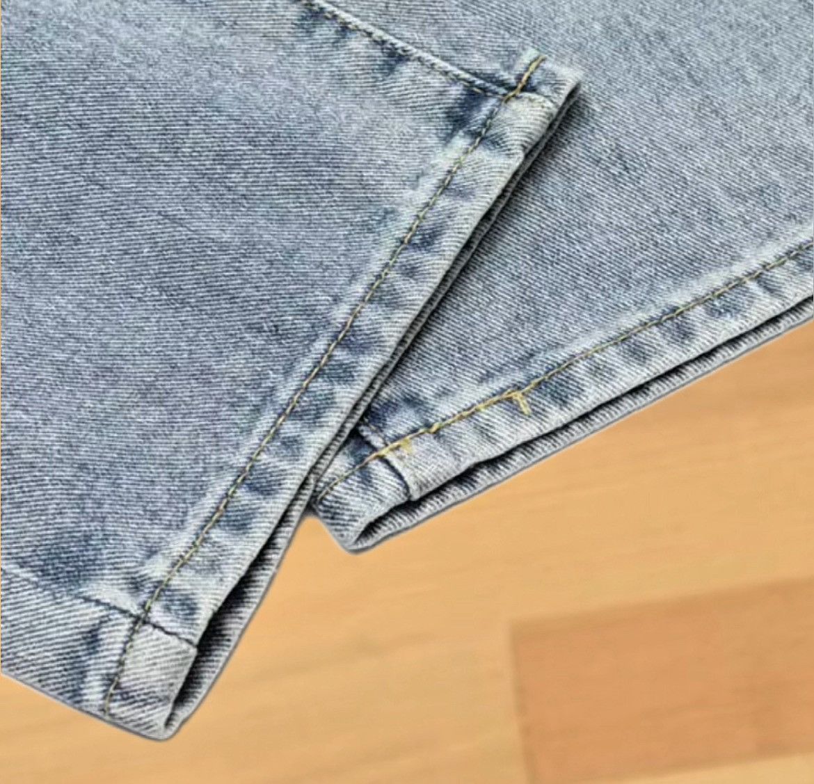 Other Straight loose ODM embroidered denims Size US 30 / EU 46 - 5 Thumbnail