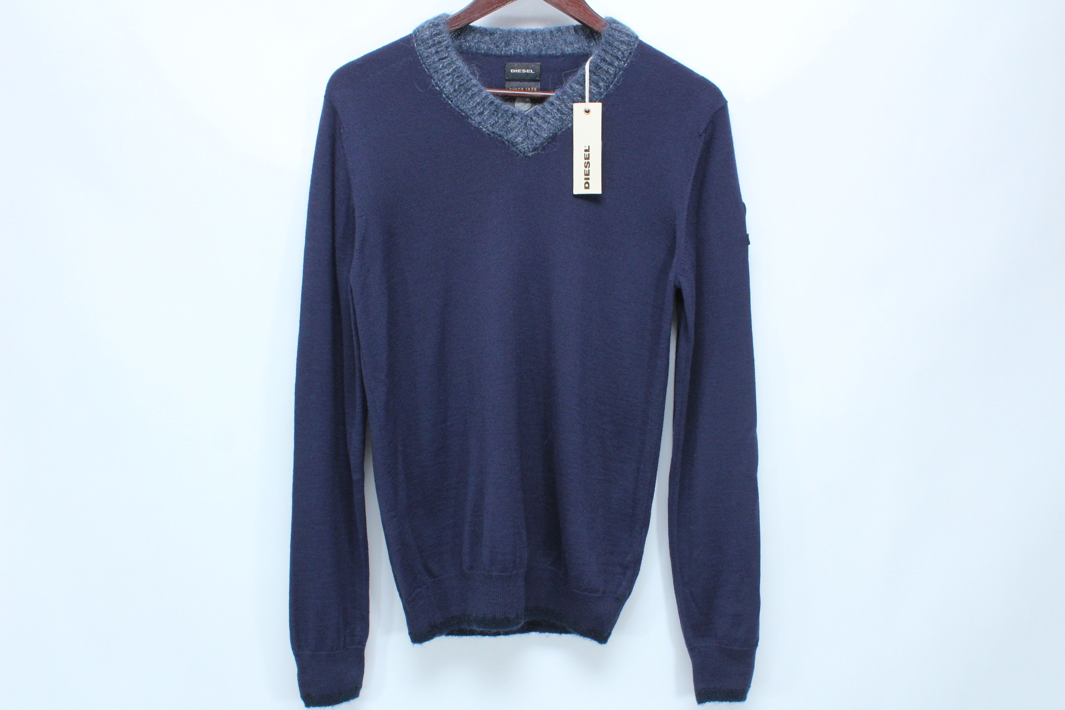 Diesel Diesel Sweater Mens Size S New Streetwear Hype Vintage Size US S / EU 44-46 / 1 - 2 Thumbnail