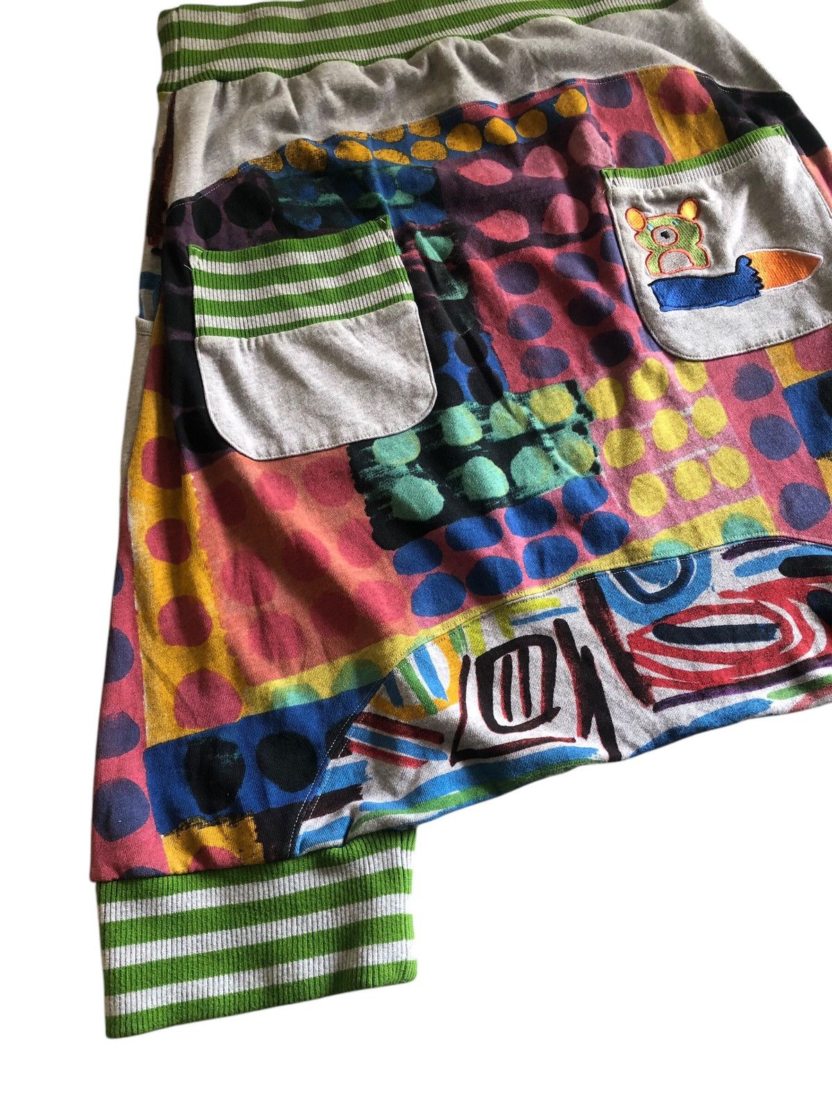 Frapbois Frapbois full print art sarouel pants Size US 32 / EU 48 - 8 Thumbnail