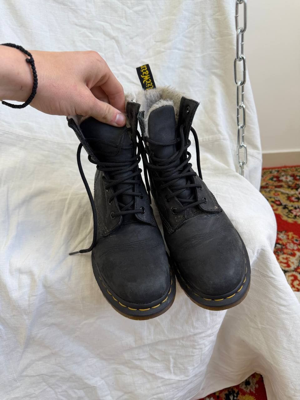 Dr. Martens D.r. Martens Women Leather Luxury Chelsea Ankle Y2K Size US 7 / IT 37 - 9 Thumbnail