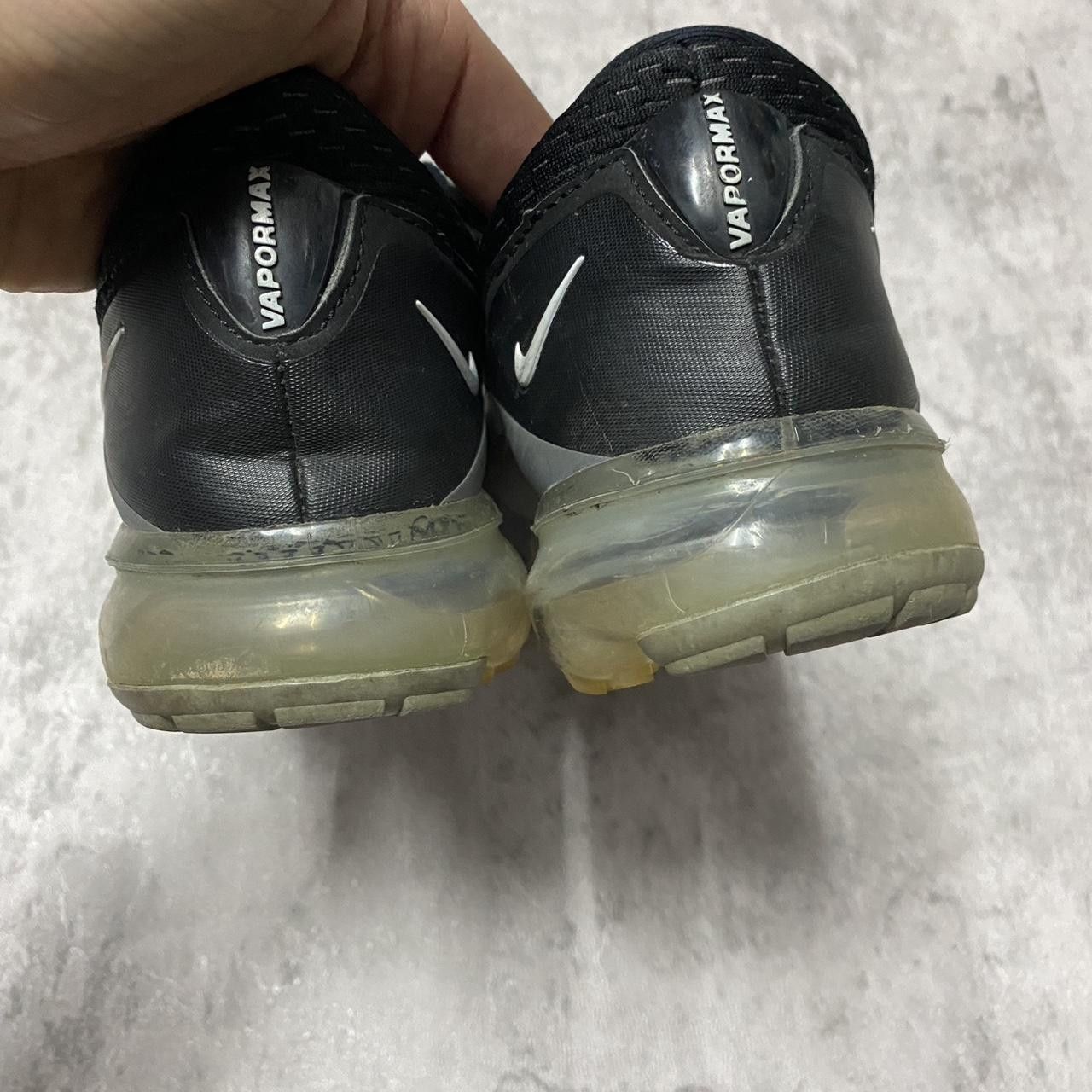 Nike Nike Vapor Max 360 trainers in black and white #sneakers Size US 6 / IT 36 - 2 Thumbnail