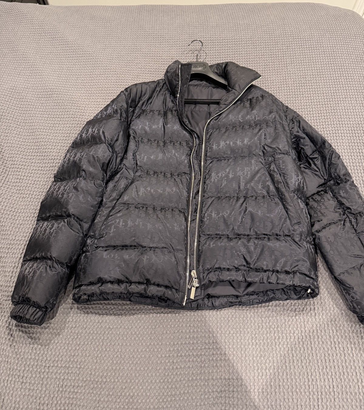 Dior DIOR OBLIQUE DOWN JACKET PUFFER Size US L / EU 52-54 / 3 - 5 Thumbnail