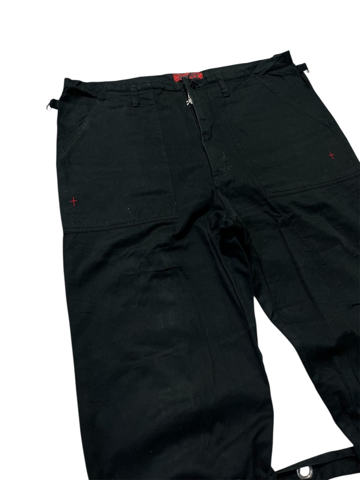 Japanese Brand MAD PUNK Bondage Pants Size US 32 / EU 48 - 4 Thumbnail