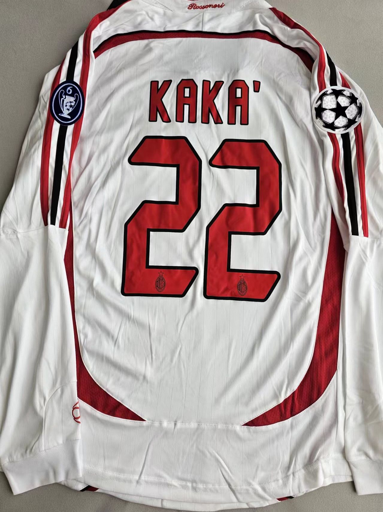 Other AC Milan 22 Kaka Jersey 2006 2007 Away Longsleeve Size US XXL / EU 58 / 5 - 1 Thumbnail
