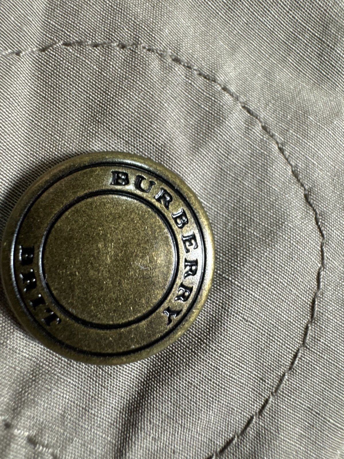 Burberry Burberry Brit Women’s Nylon Windbreakers Jacket IT 40 Size S / US 4 / IT 40 - 5 Thumbnail