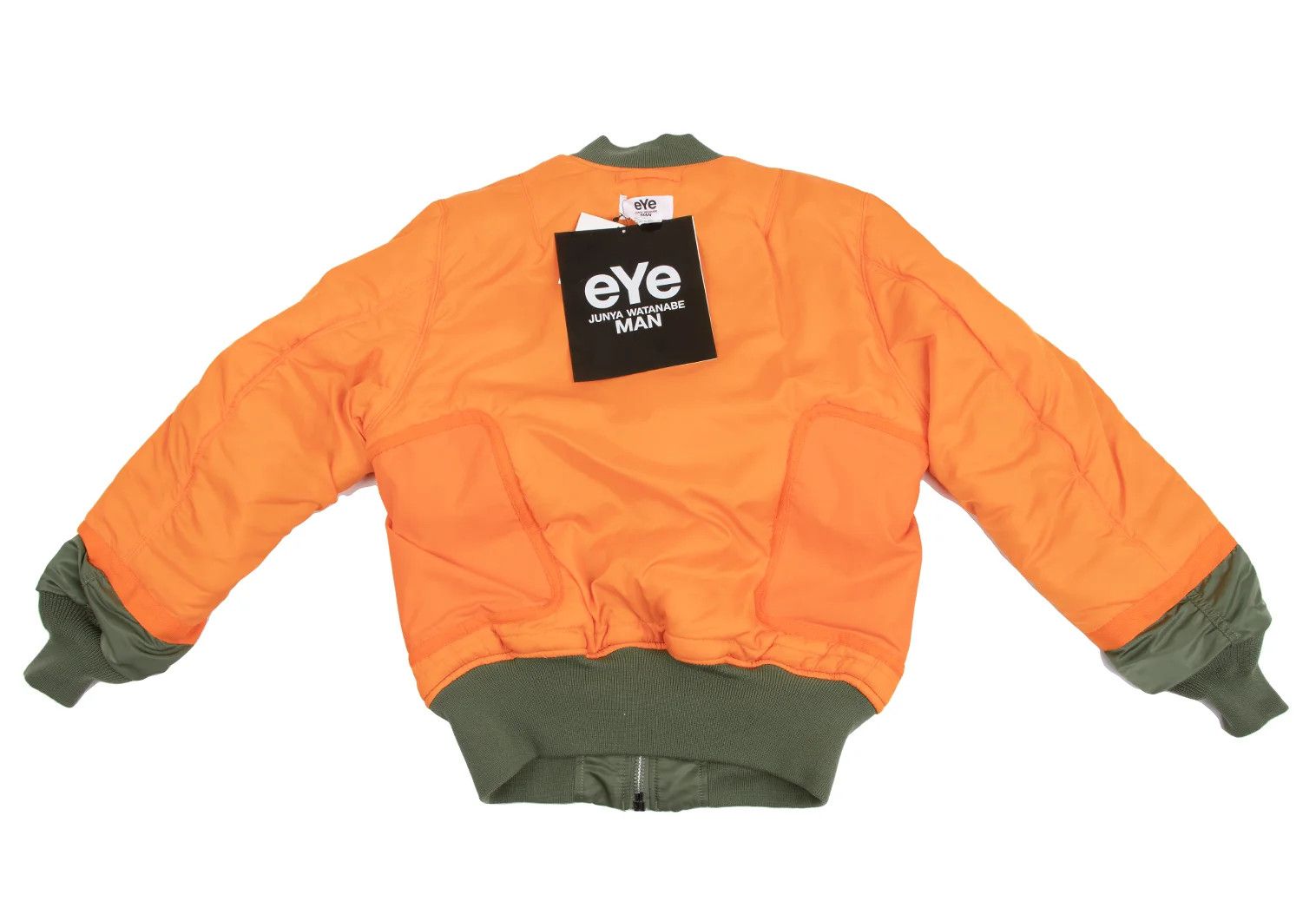 Junya Watanabe Reversible MA-1 er Jacket in Khaki Orange, XS Size US XS / EU 42 / 0 - 14 Thumbnail