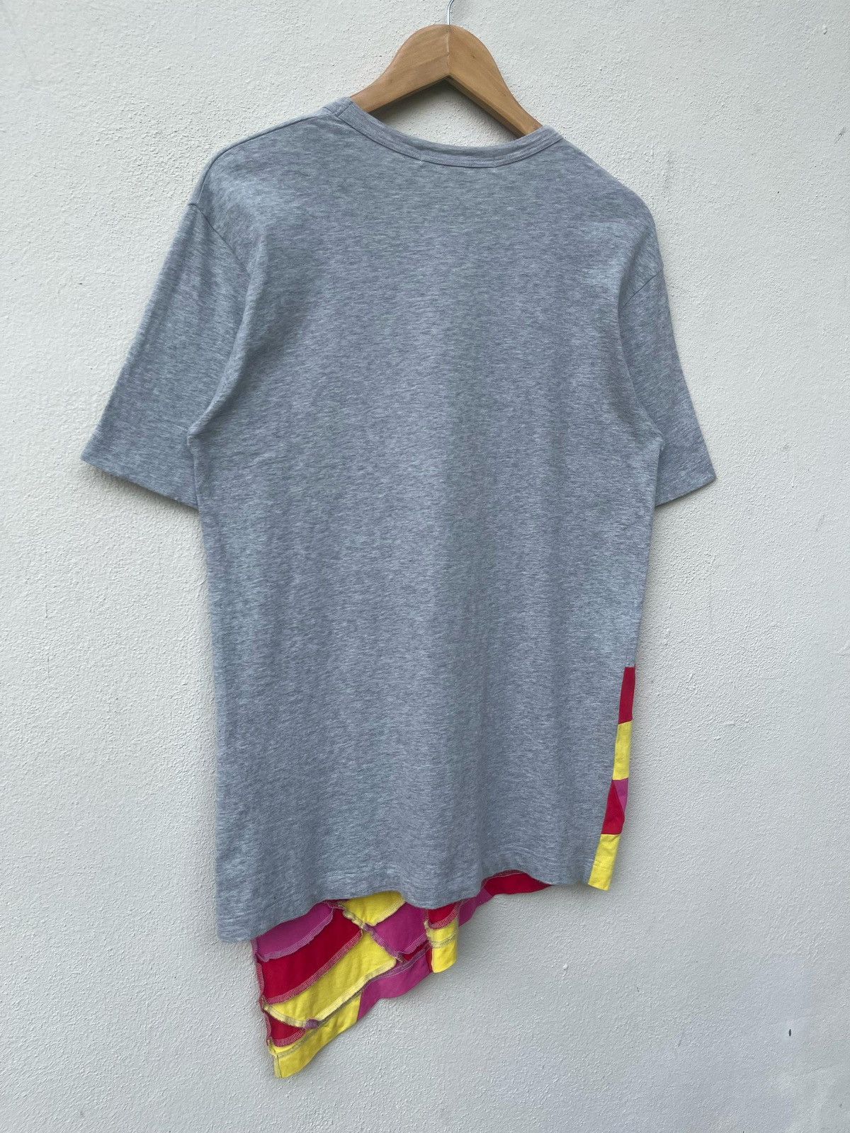 Comme des Garcons Comme Des Garcons Patchwork Tee Size US L / EU 52-54 / 3 - 13 Thumbnail