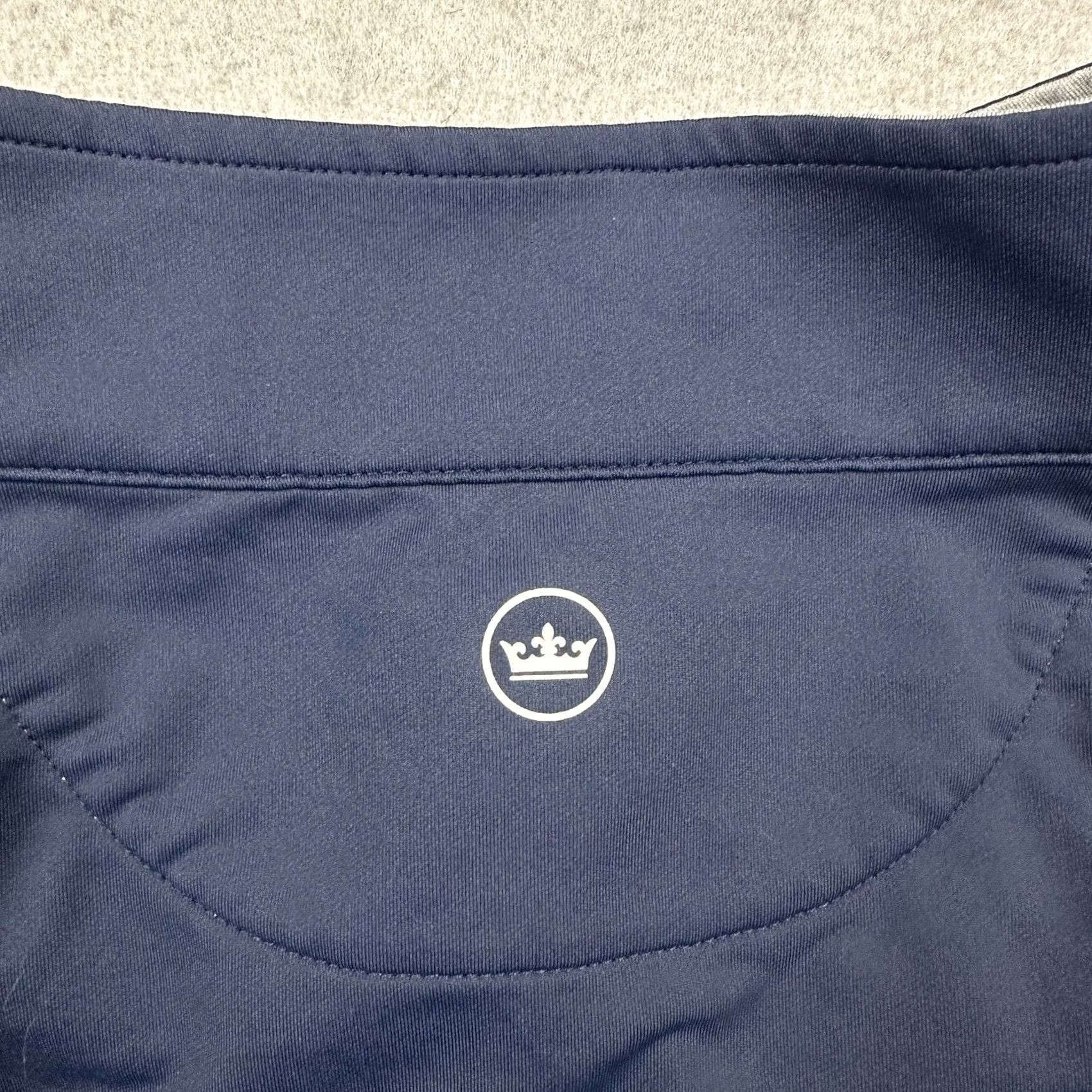 Peter Millar VINTAGE Peter Millar Sweater Men XL Navy Solid 1/4 Zip Pullover Golf Crown Logo Size US XL / EU 56 / 4 - 5 Thumbnail