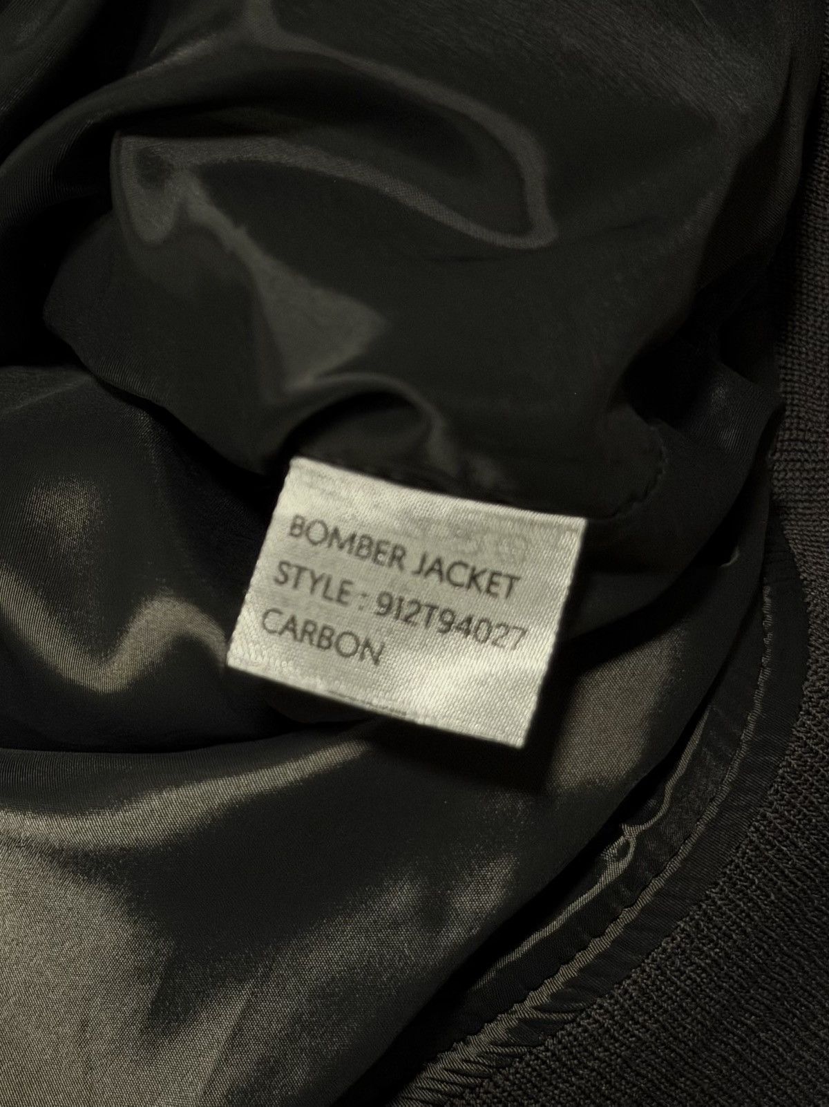 MONFRERE Grey Monfrere maverick faux-suede bomber jacket Size US S / EU 44-46 / 1 - 6 Thumbnail
