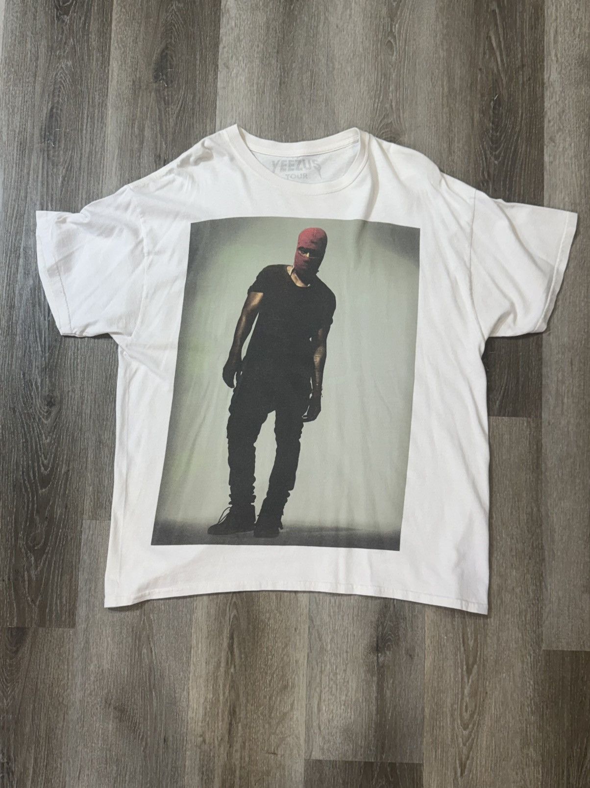 Kanye West YEEZUS TOUR 100% Authentic Collector Owned Size US XL / EU 56 / 4 - 12 Thumbnail