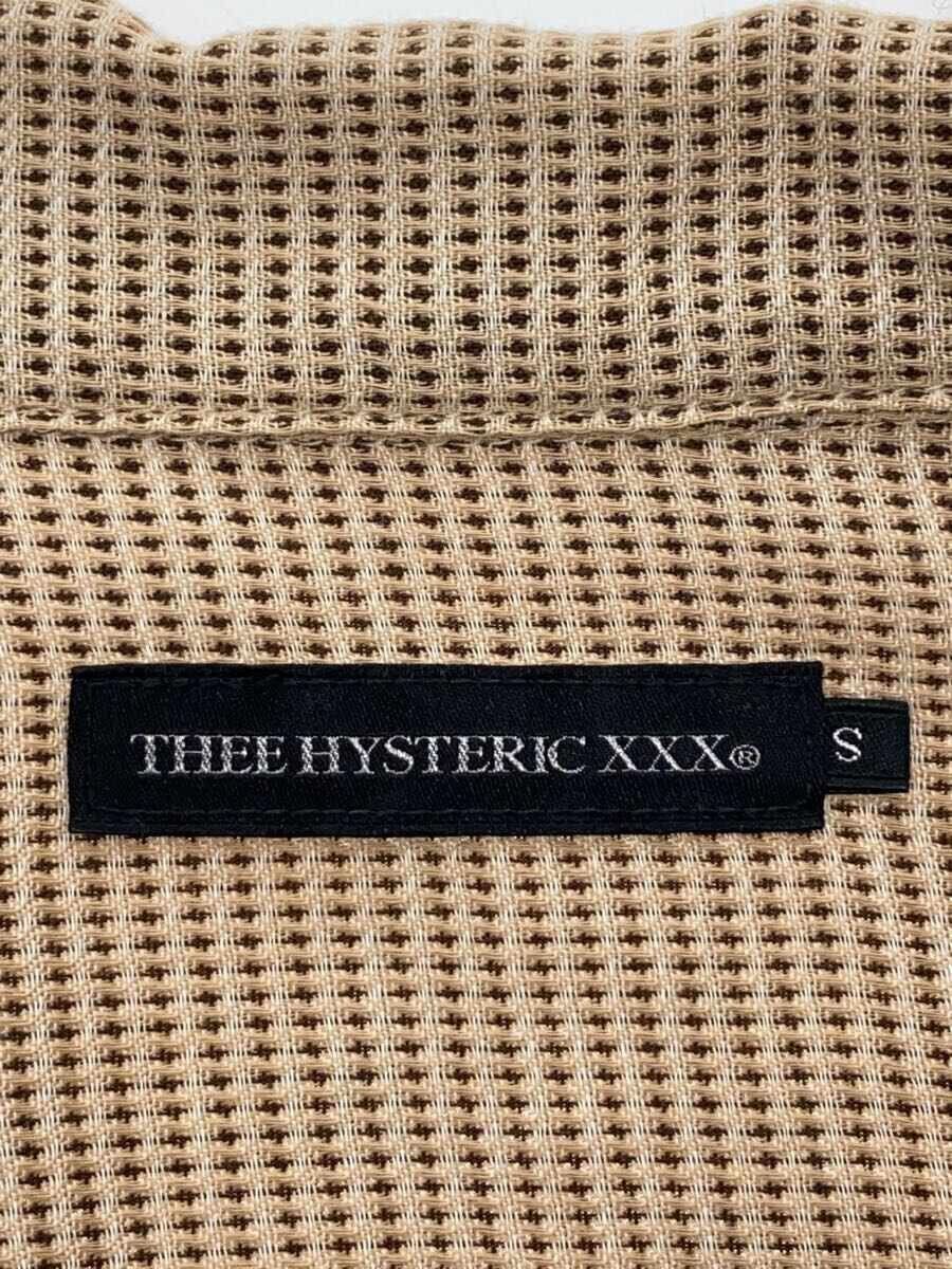 Hysteric Glamour Hysteric Glm Fuck The People Poly LS Shirt Beige Size US S / EU 44-46 / 1 - 3 Thumbnail
