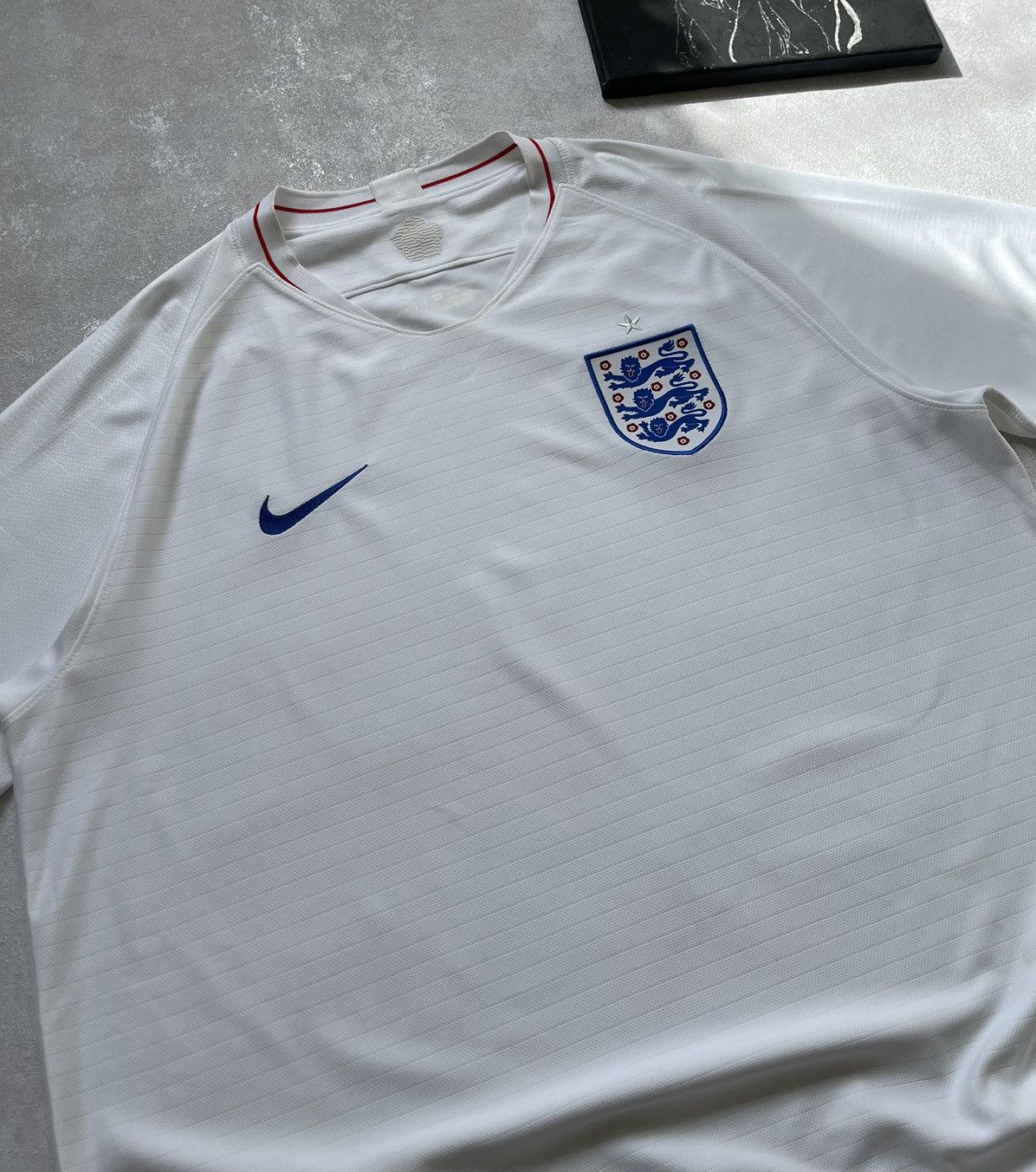 Nike × Vintage Vintage Nike England T Shirt Soccer Jersey Size US L / EU 52-54 / 3 - 3 Thumbnail
