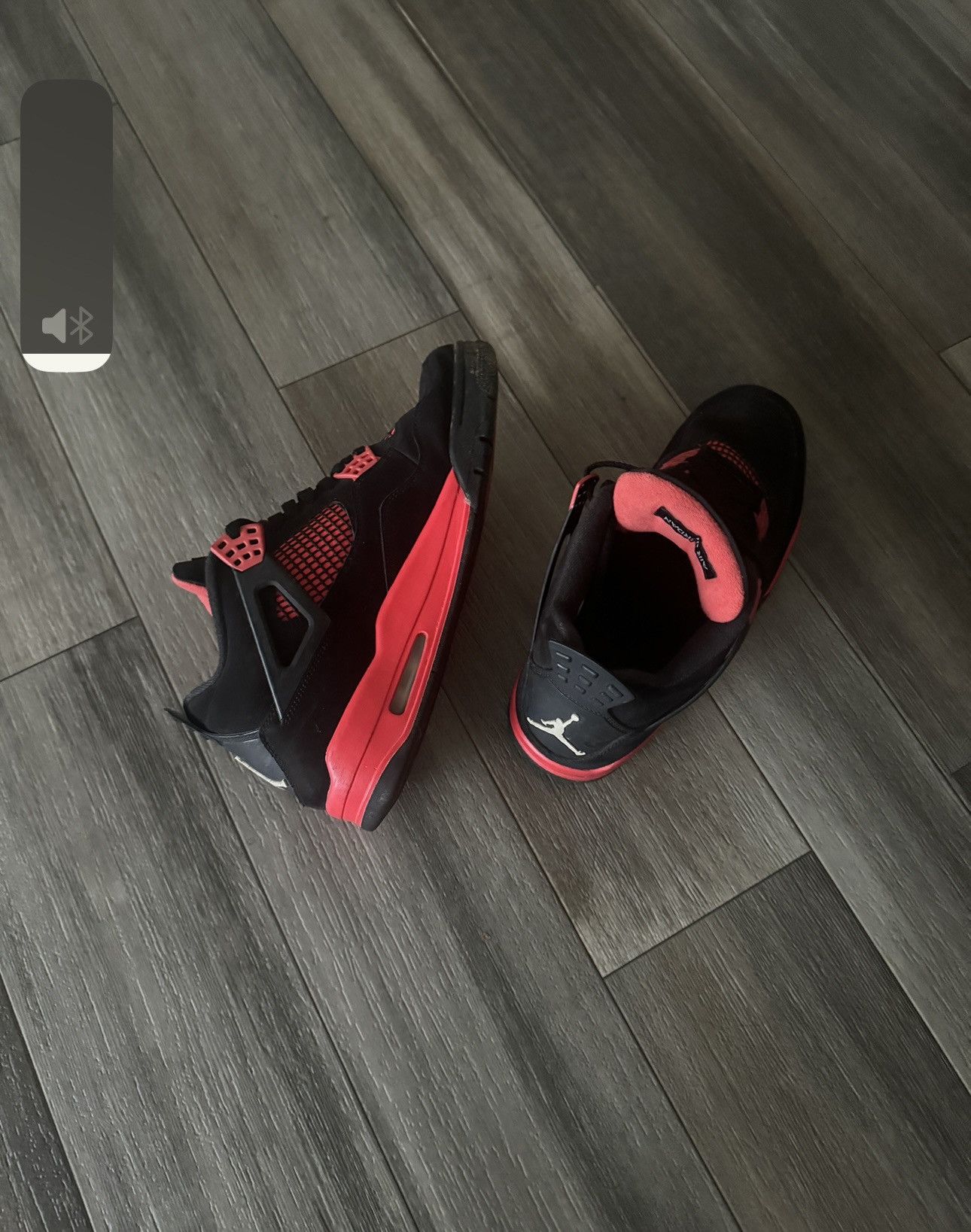 Jordan Brand Red Thunder 4 Sz 11 Size US 11 / EU 44 - 7 Thumbnail