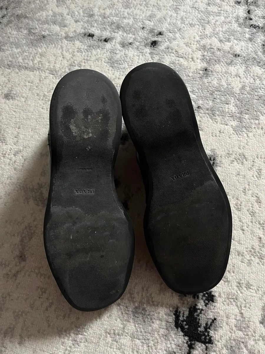Designer × Prada × Vintage AW2005 Prada Optimum Leather Boots Size US 10.5 / EU 43-44 - 6 Thumbnail