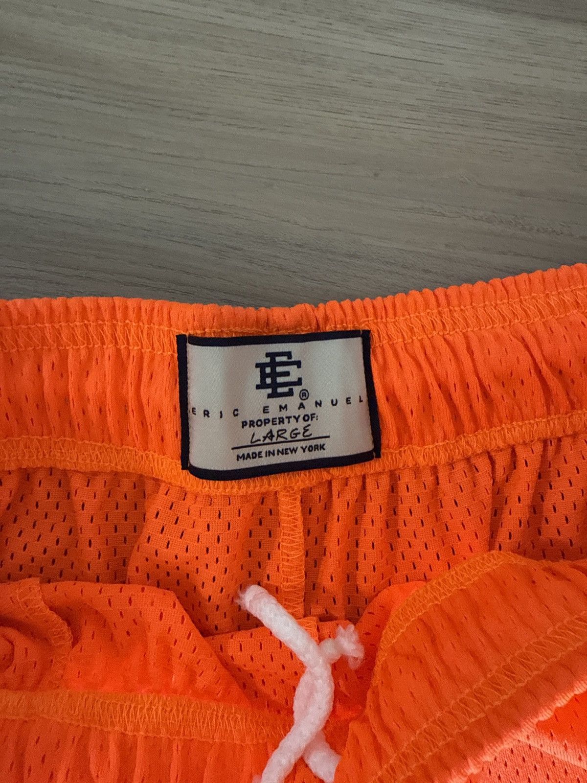 Eric Emanuel Eric Emanuel Orange Cream Shorts Large Size US 34 / EU 50 - 2 Thumbnail