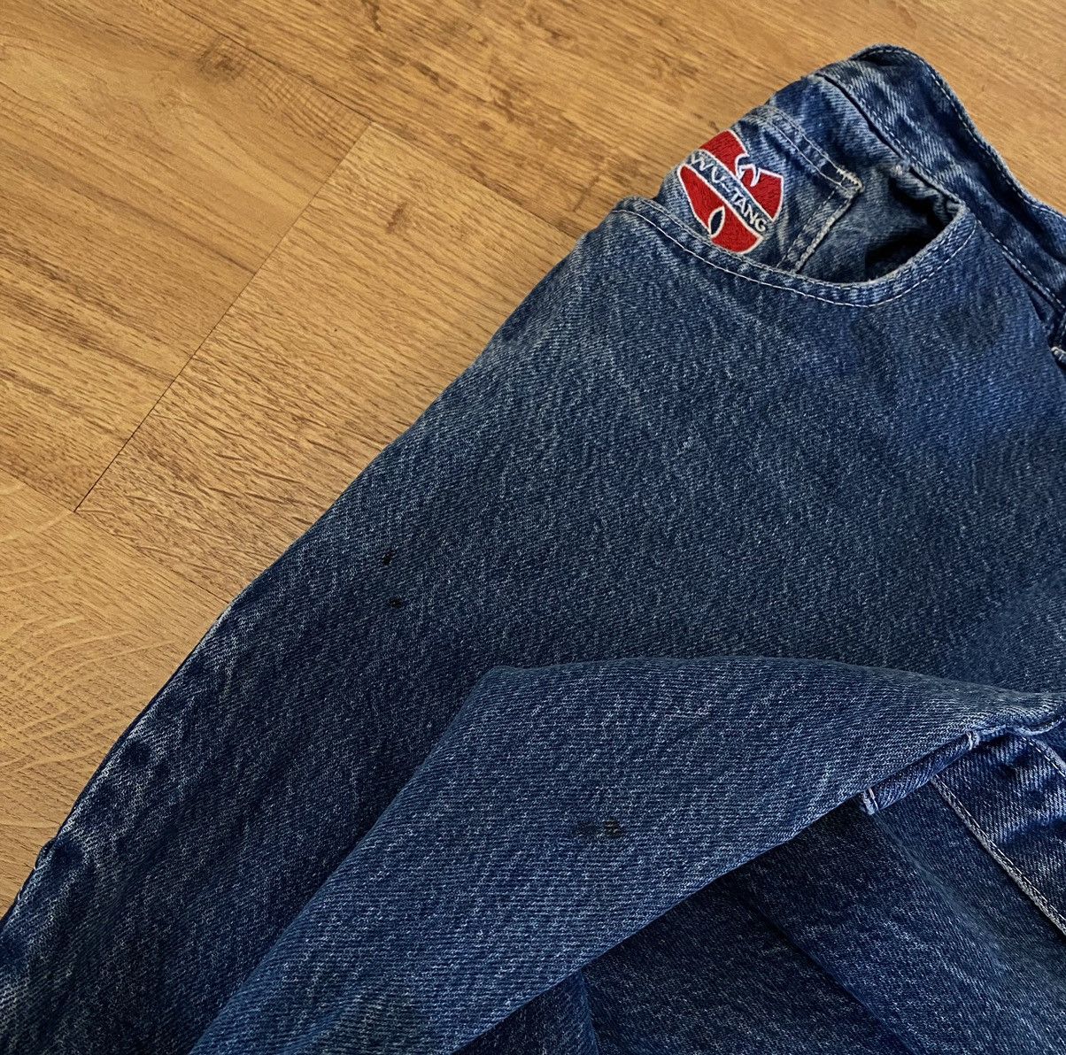 Wu-Tang Clan Wu Tang Clan Rap Baggy Pants x Vintage x Y2K Size US 36 / EU 52 - 9 Thumbnail