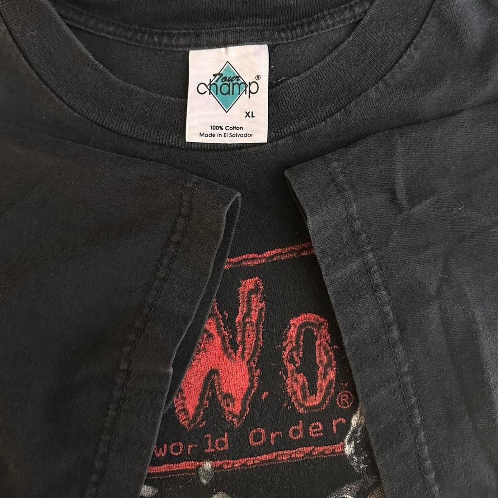 Vintage NWO Run With the Pac Shirt
