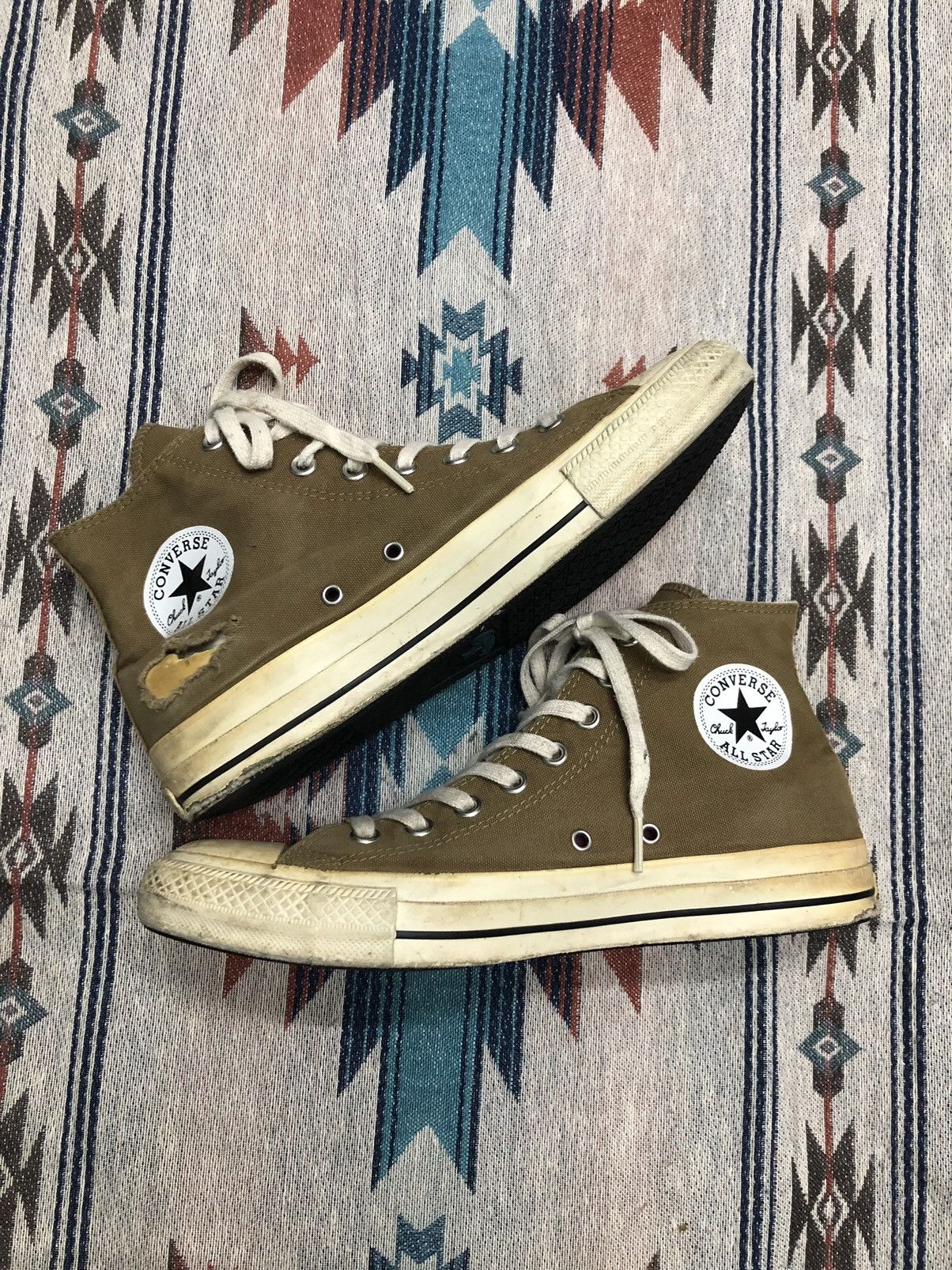 Converse TRASHED CONVERSE MARGERET HOWELL SHOES Size US 8 / EU 41 - 2 Thumbnail