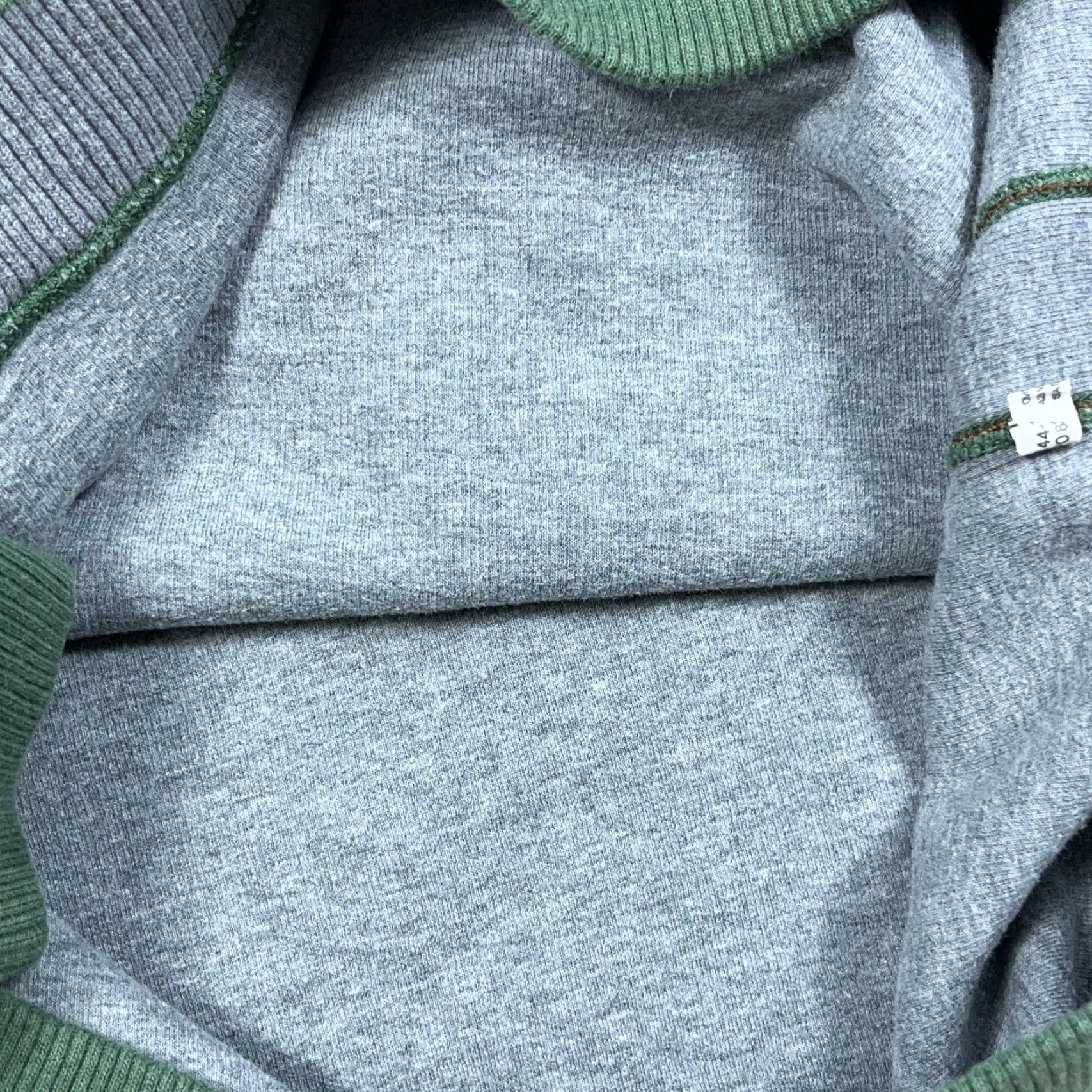 Tommy Bahama Tommy Bahama Sweater Men XL Green Gray Reversible V-Neck Pullover Shirt Knit Zipper Embroidered Logo Size US XL / EU 56 / 4 - 7 Thumbnail