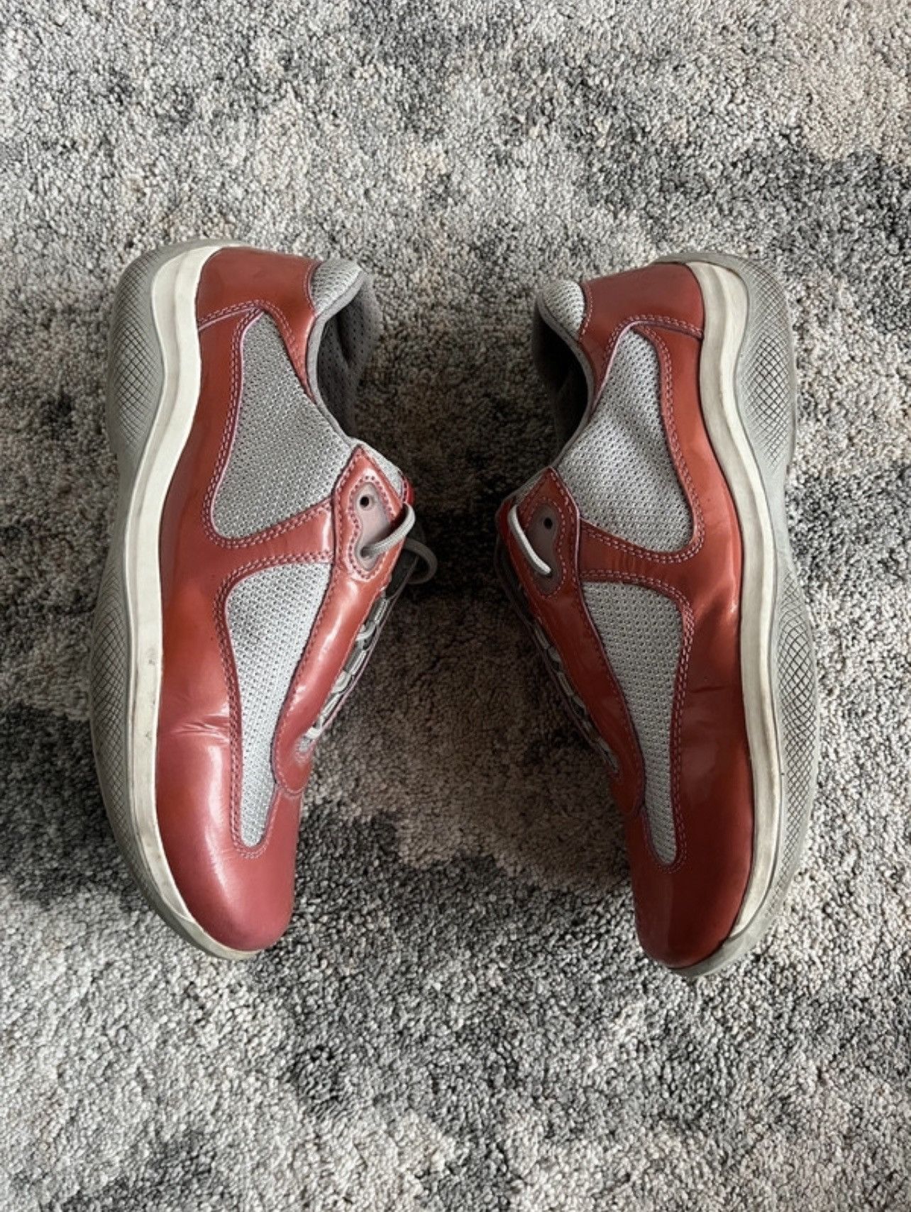 Prada Prada 2000's America cup trainers Size US 8.5 / IT 38.5 - 3 Thumbnail