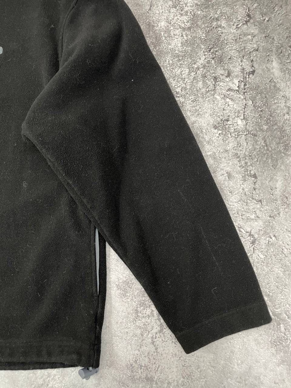 Gap GAP Men Fleece Half Zip Pullover Jacket Black Size XL Size US XL / EU 56 / 4 - 3 Thumbnail