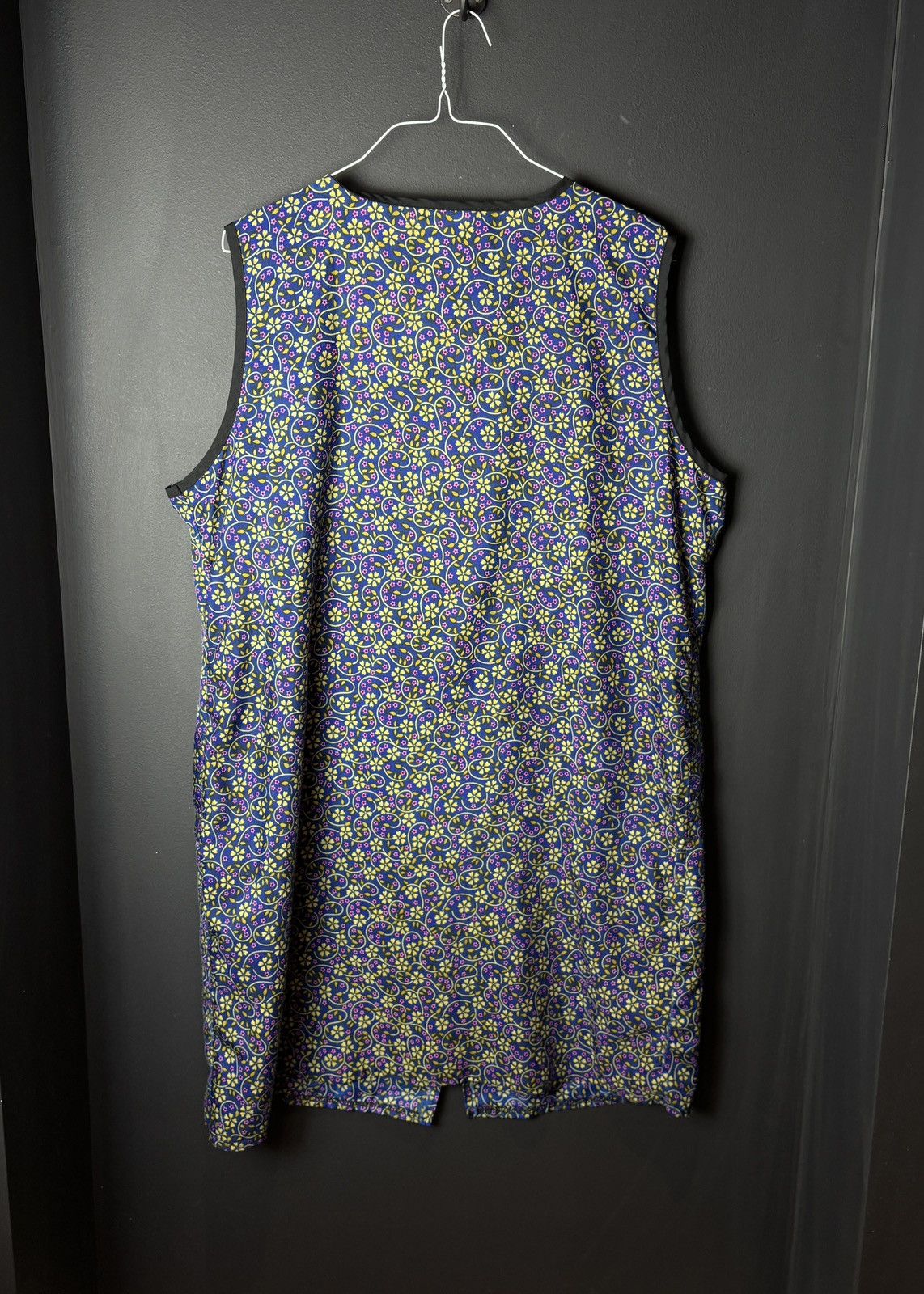 Vintage Vintage Nightgown Ugly 1980s Lounge Shirt Zip Up 70s Sleep Size M / US 6-8 / IT 42-44 - 5 Thumbnail