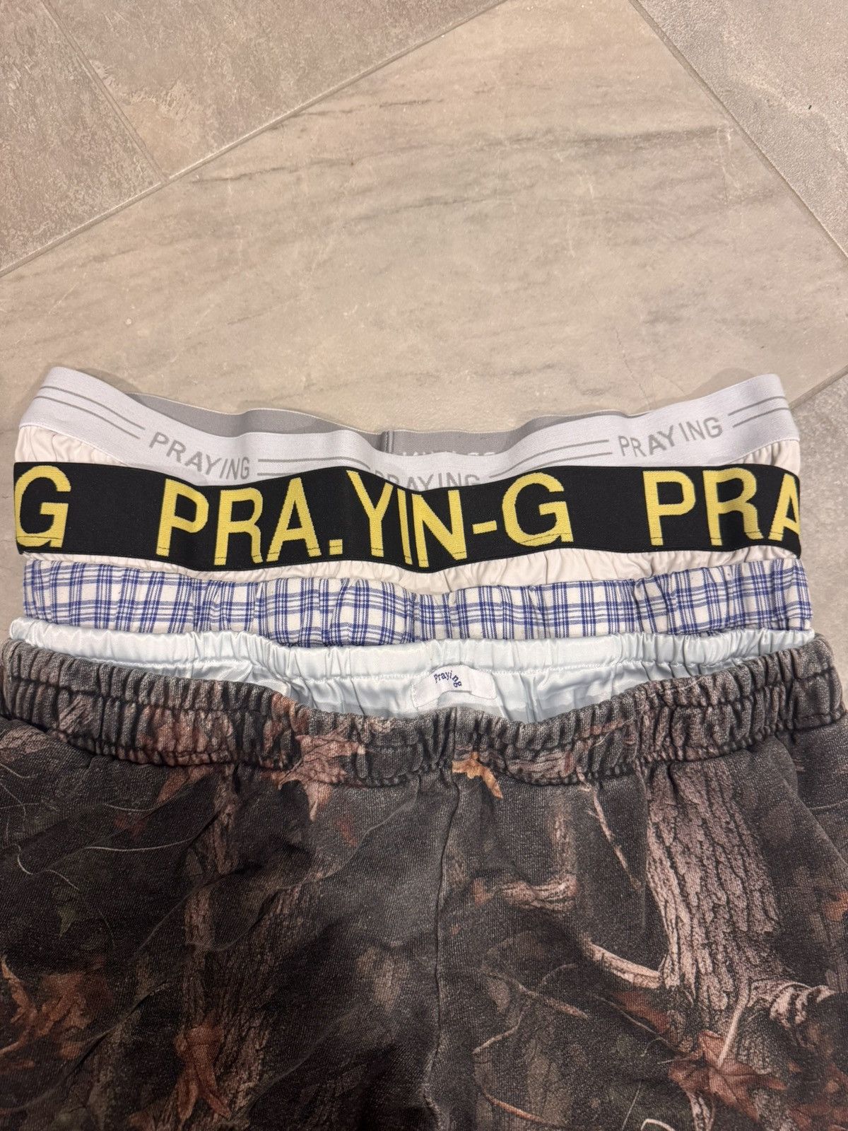 Praying Praying Camo Underwear Pants Size US 33 - 2 Thumbnail