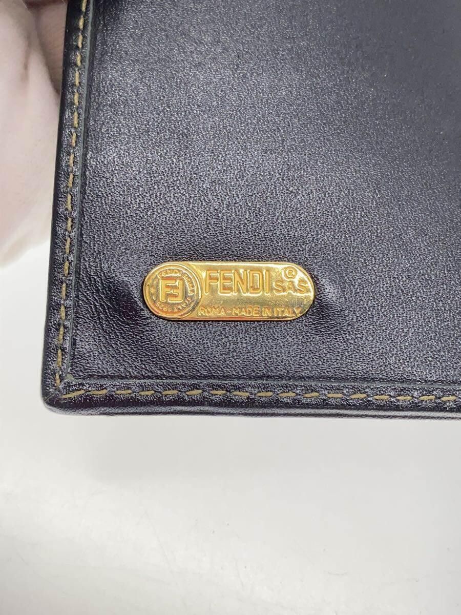Fendi Fendi Long Wallet Brown Stripe Size ONE SIZE - 3 Thumbnail