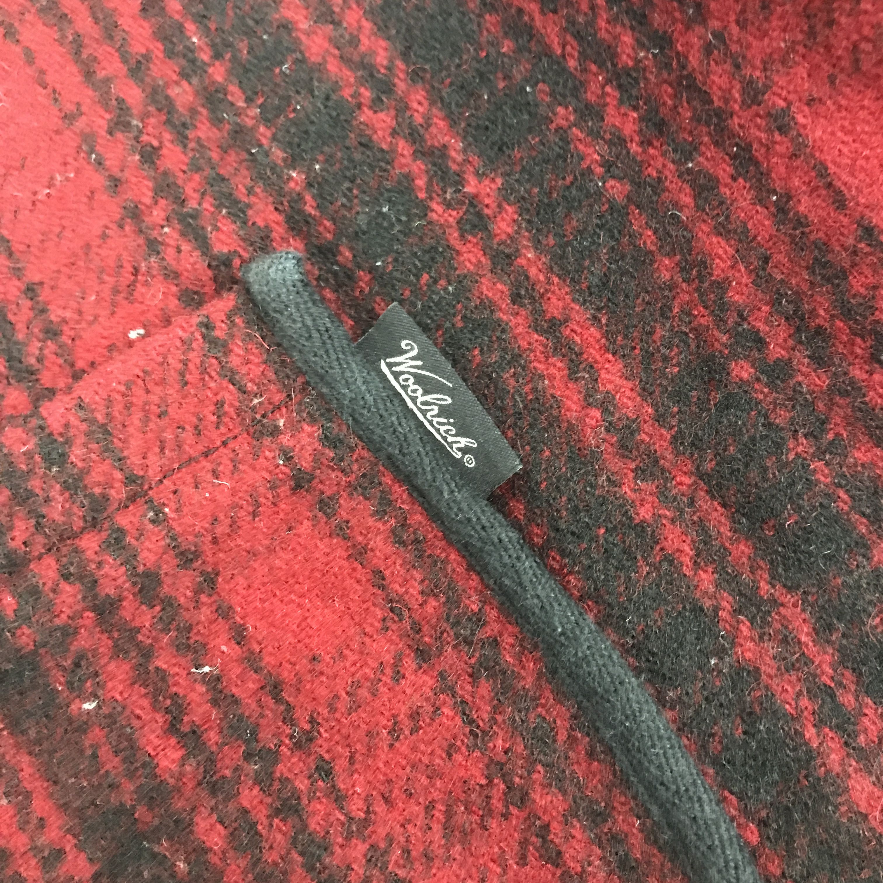 Woolrich Woolen Mills Rare woolrich flannal zipper vest Size US L / EU 52-54 / 3 - 7 Thumbnail
