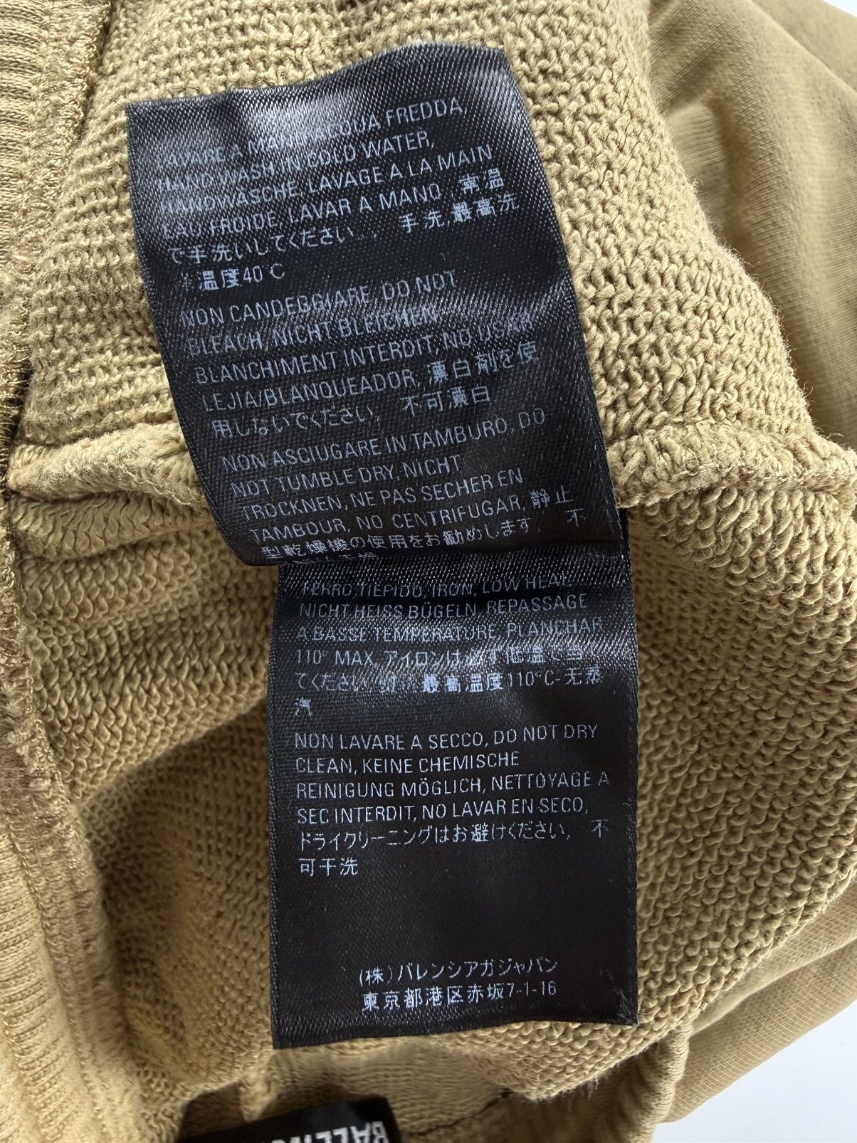 Balenciaga Balenciaga Logo Sweatpants Size US 30 / EU 46 - 10 Thumbnail