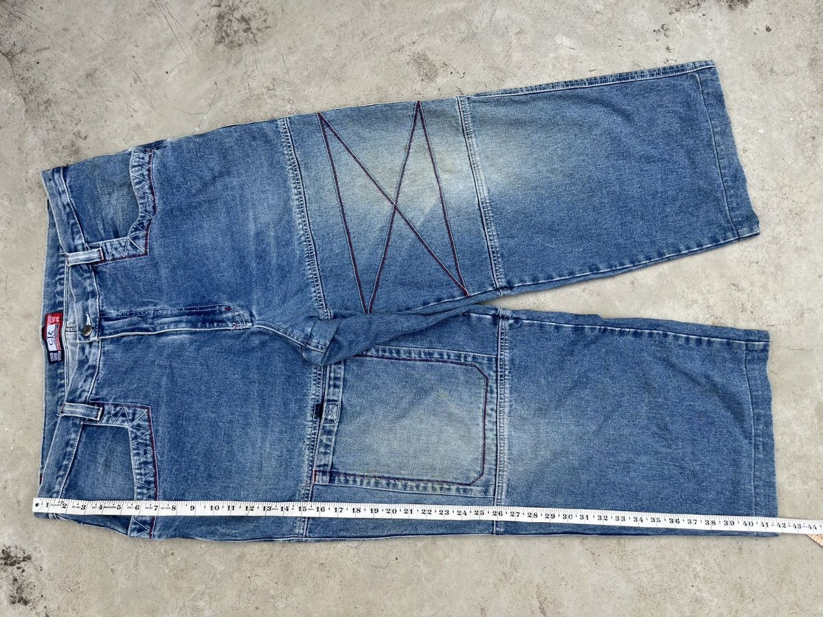 Japanese Brand × Vintage 90s INSPIRED SKATER PANST Size US 40 / EU 56 - 8 Thumbnail