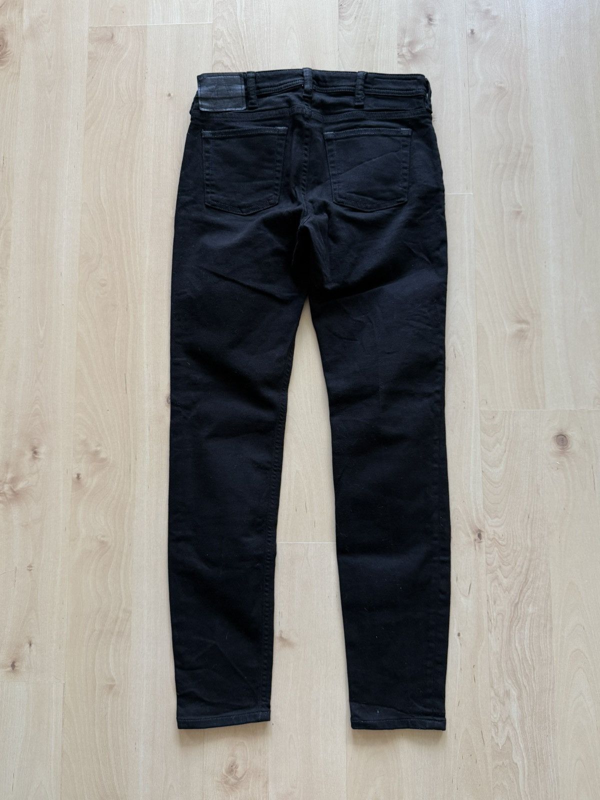 Acne Studios Acne Studios Bla Konst Climb Stay Black Jeans Size 27" / US 4 / IT 40 - 2 Thumbnail
