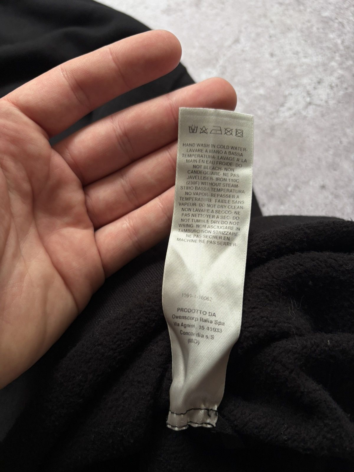 Rick Owens Drkshdw Rick Owens Drkshdw Oversized Black One Size Sweatshirt Size US L / EU 52-54 / 3 - 8 Thumbnail