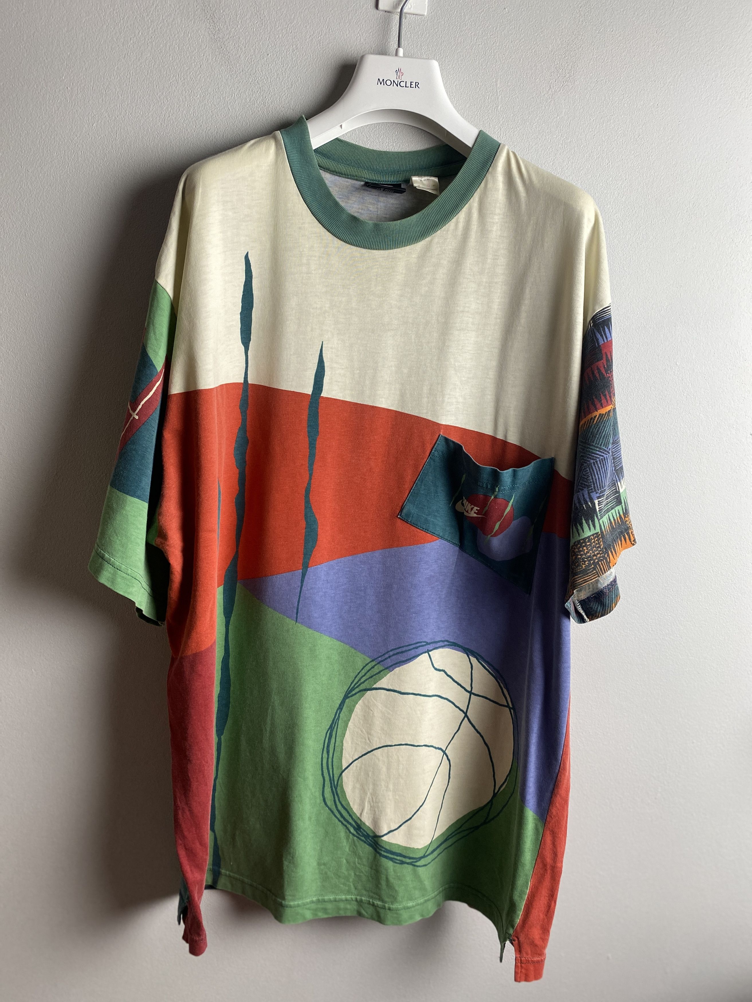 NBA × Nike × Vintage Nike vintage 90s Charles Barkley printed t-shirt tee Size US L / EU 52-54 / 3 - 1 Thumbnail