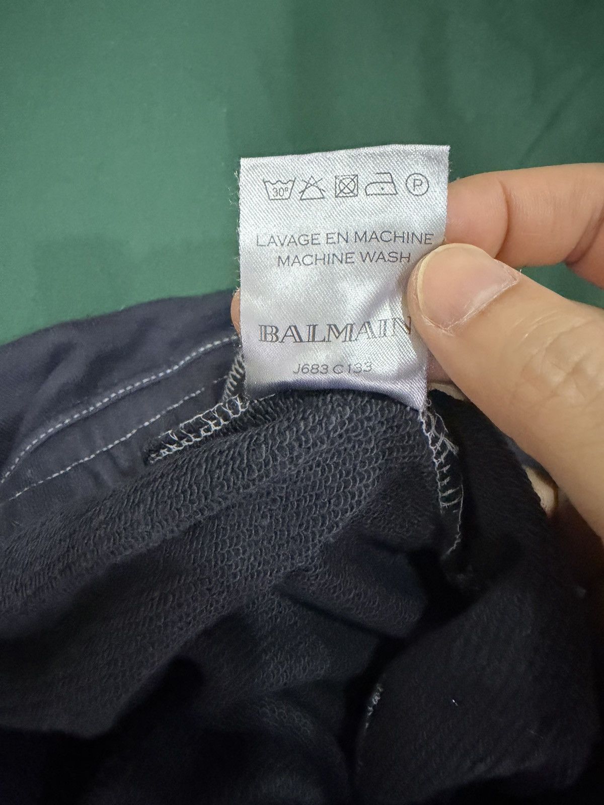 Balmain Balmain Sweatpants Size US 29 - 7 Thumbnail