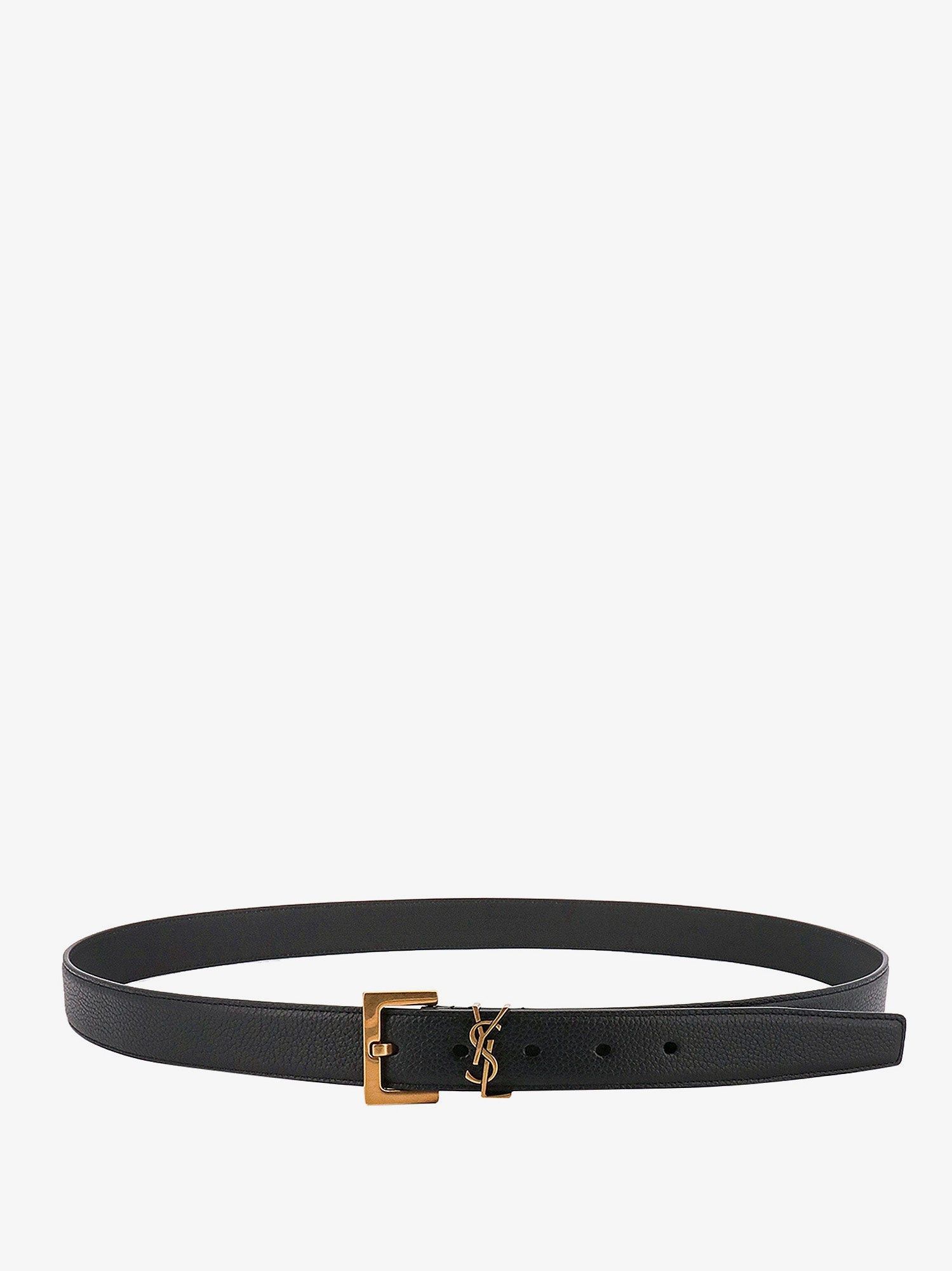 Saint Laurent Paris Leather Belt Size ONE SIZE - 1 Thumbnail