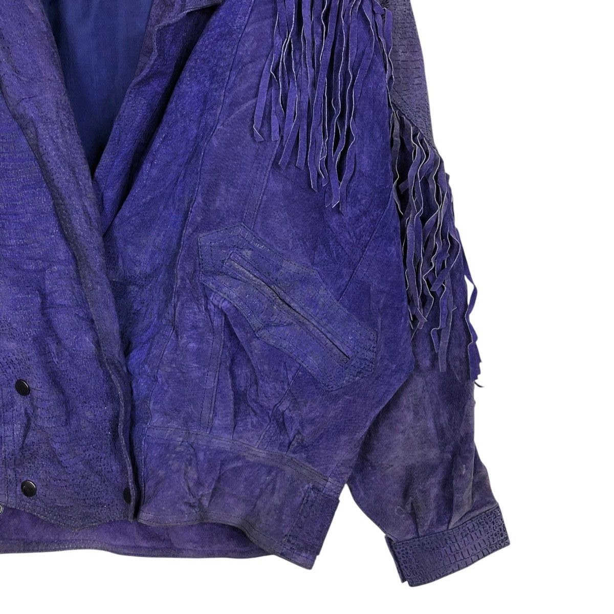 Japanese Brand 🔥RARE CROPPED GENUINE LEATHER JACKET WINLIT ISSEY MIYAKE Size US S / EU 44-46 / 1 - 7 Thumbnail