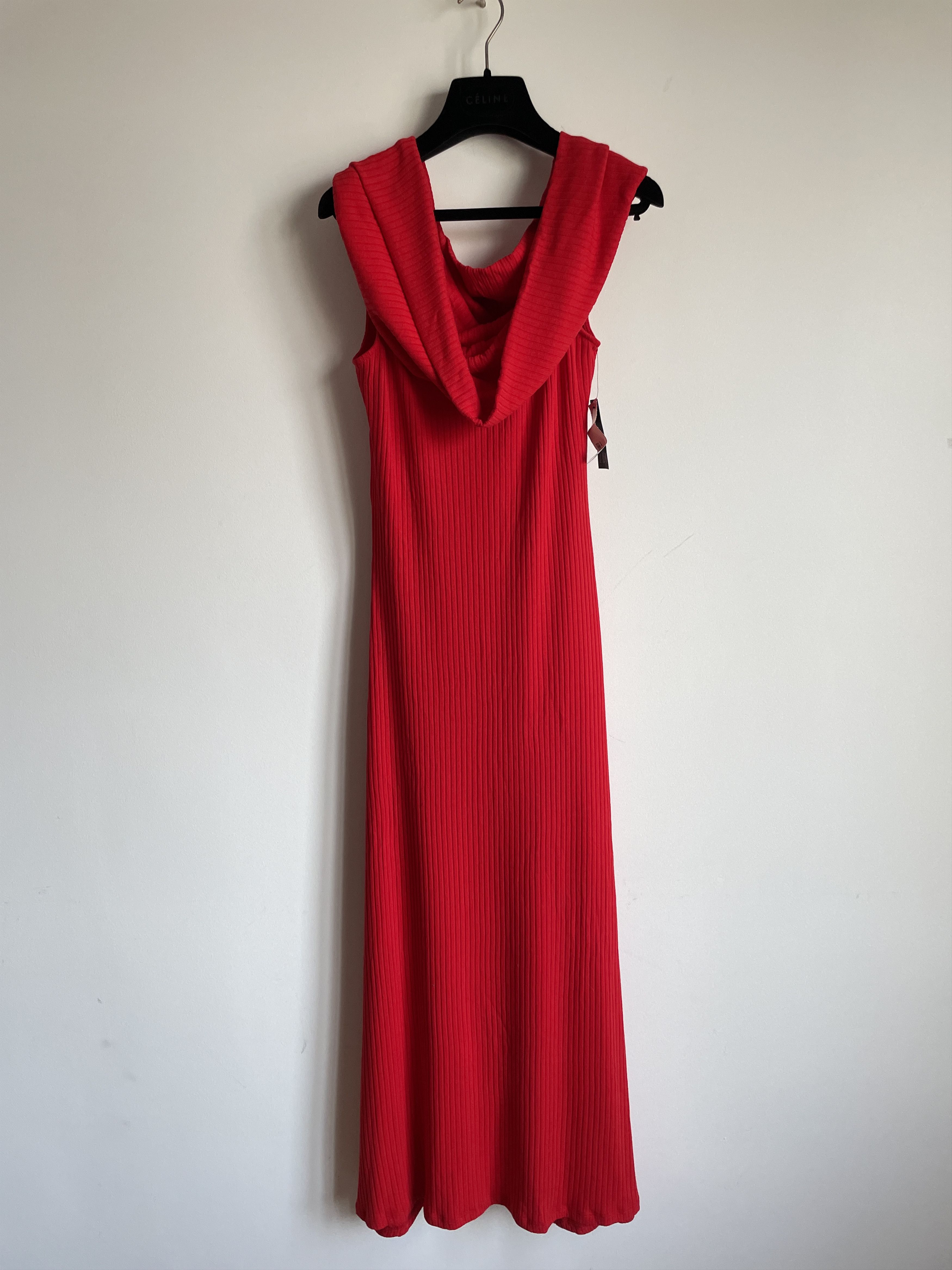 Mara Hoffman BNWT Mara Hoffman Imogen Roll Neck Lyocell Ribbed Maxi Dress Size L / US 10 / IT 46 - 1 Thumbnail
