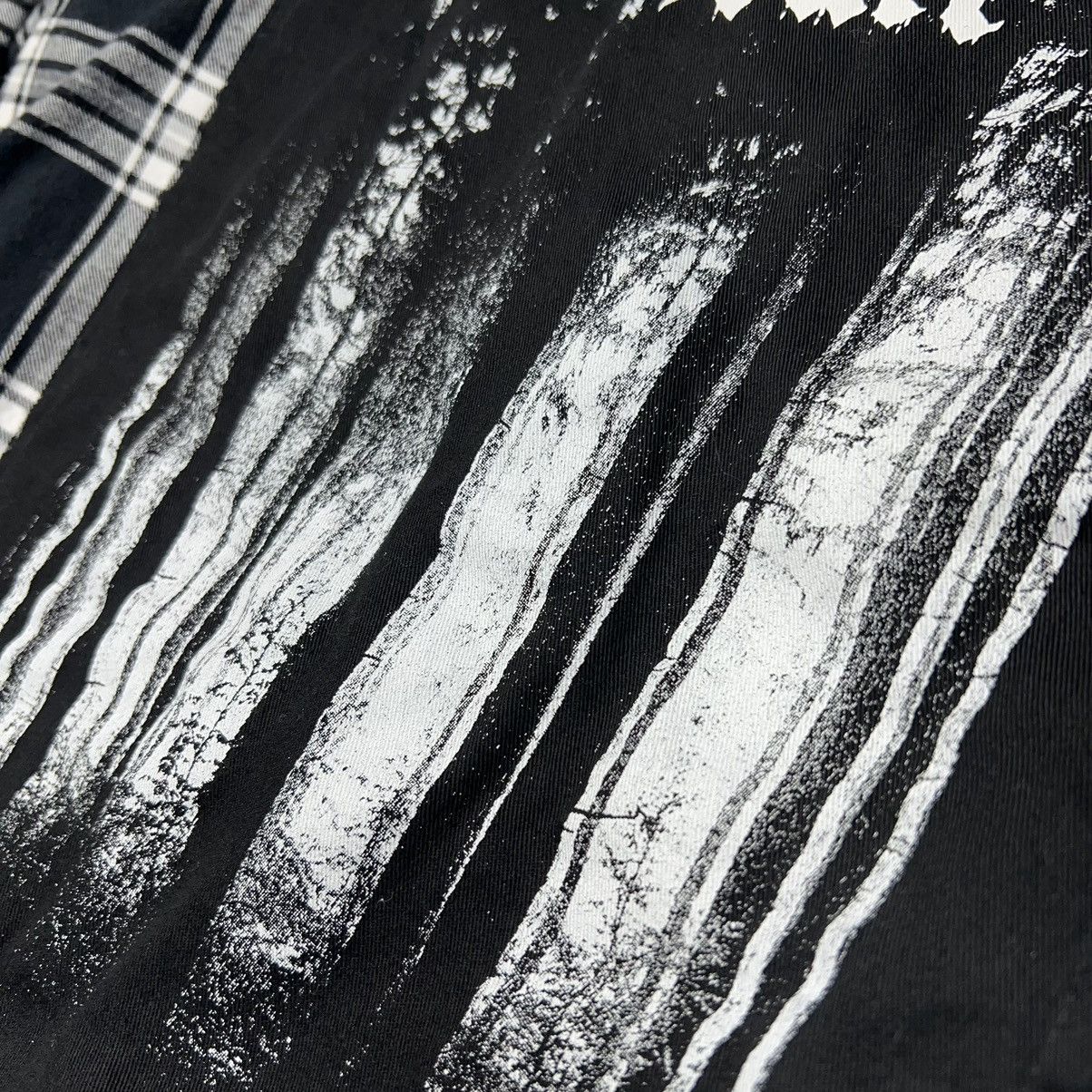 Other Black Craft Cult Flannel Shirt Black Plaid Button Up Graphic Size US L / EU 52-54 / 3 - 13 Thumbnail