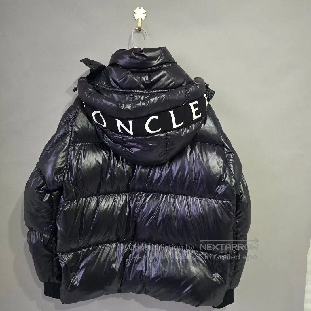 Moncler Moncler Sinarka Men's Shiny Down Jacket. Size US XXL / EU 58 / 5 - 2 Thumbnail
