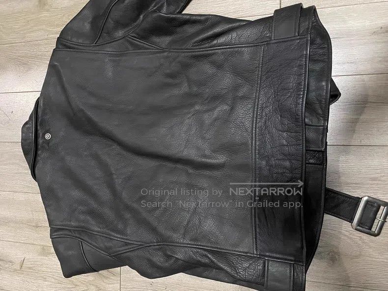 Schott Schott Men's leather jacket Size US XS / EU 42 / 0 - 4 Thumbnail
