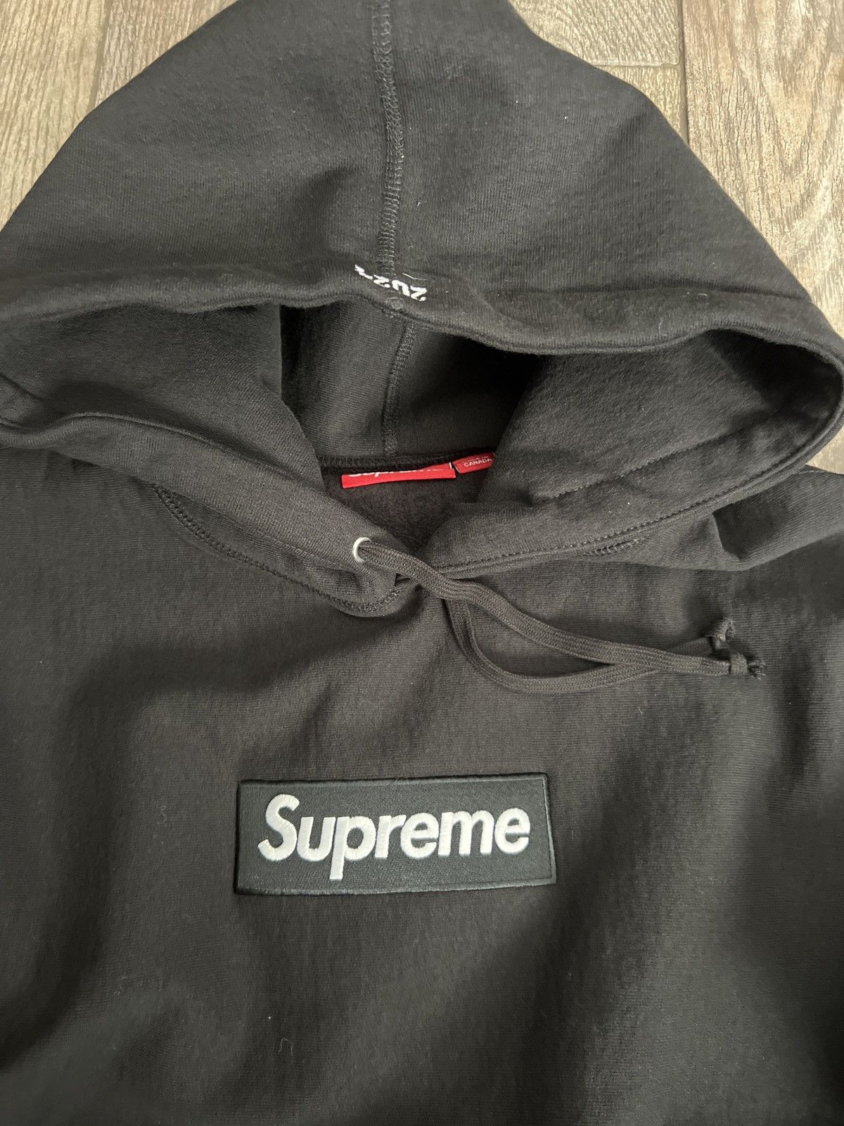 【SUPREME】 Box Logo Hooded Sweatshirt Black - 24FW Supreme Box Logo Hoodie | Black | FARFETCH