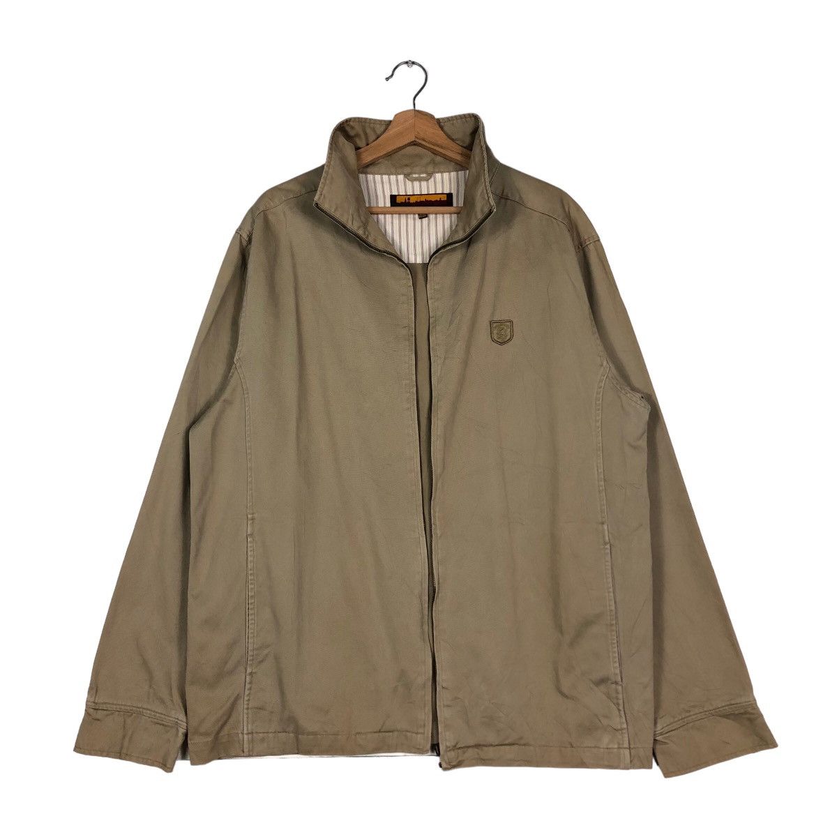 Japanese Brand 🔥Vintage Chore Work Jacket Brooklyn Industries Issey Miyake Size US XL / EU 56 / 4 - 1 Thumbnail