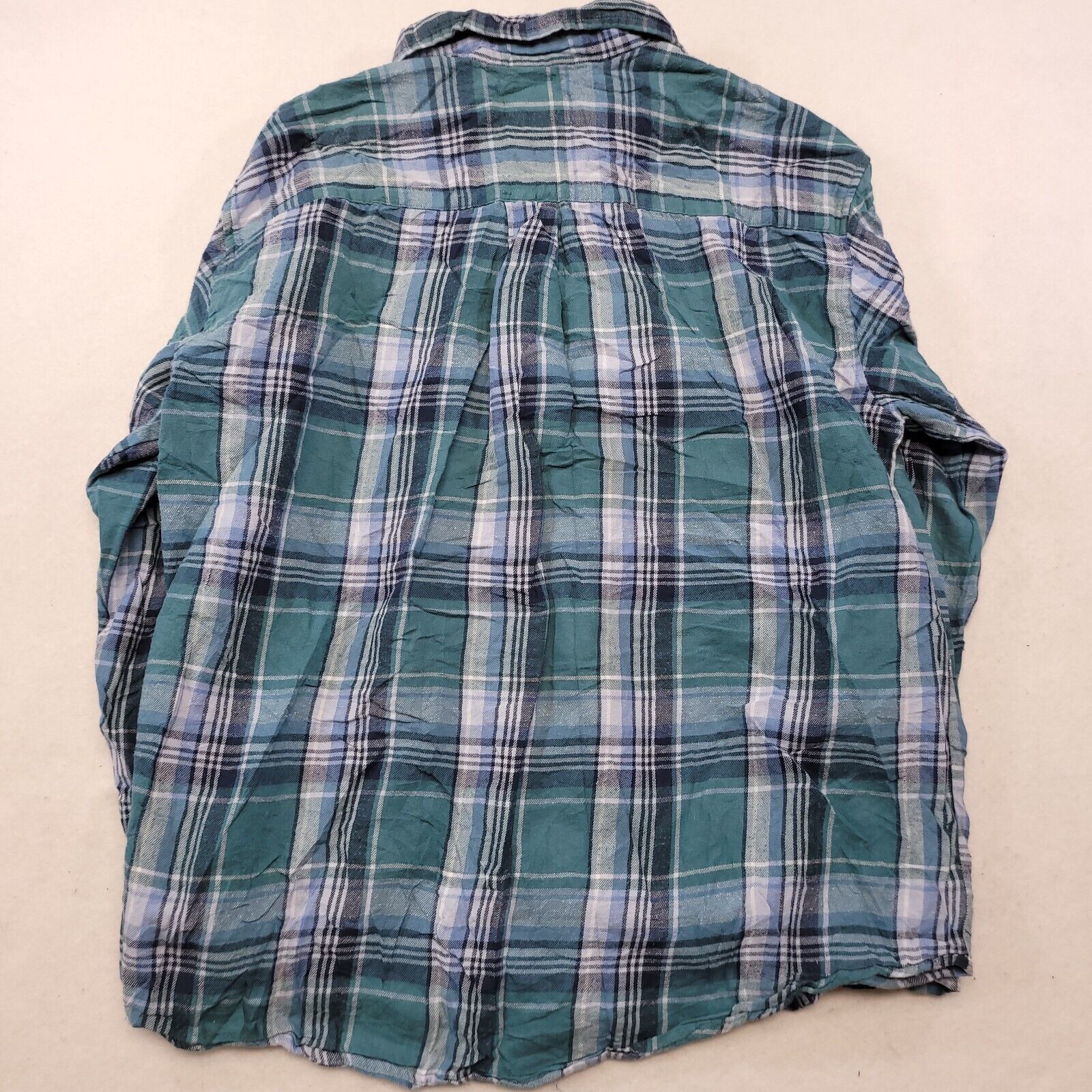 St. Johns Bay St John's Bay Madras Flannel Button Up Shirt Mens Size XL Size US XL / EU 56 / 4 - 10 Thumbnail