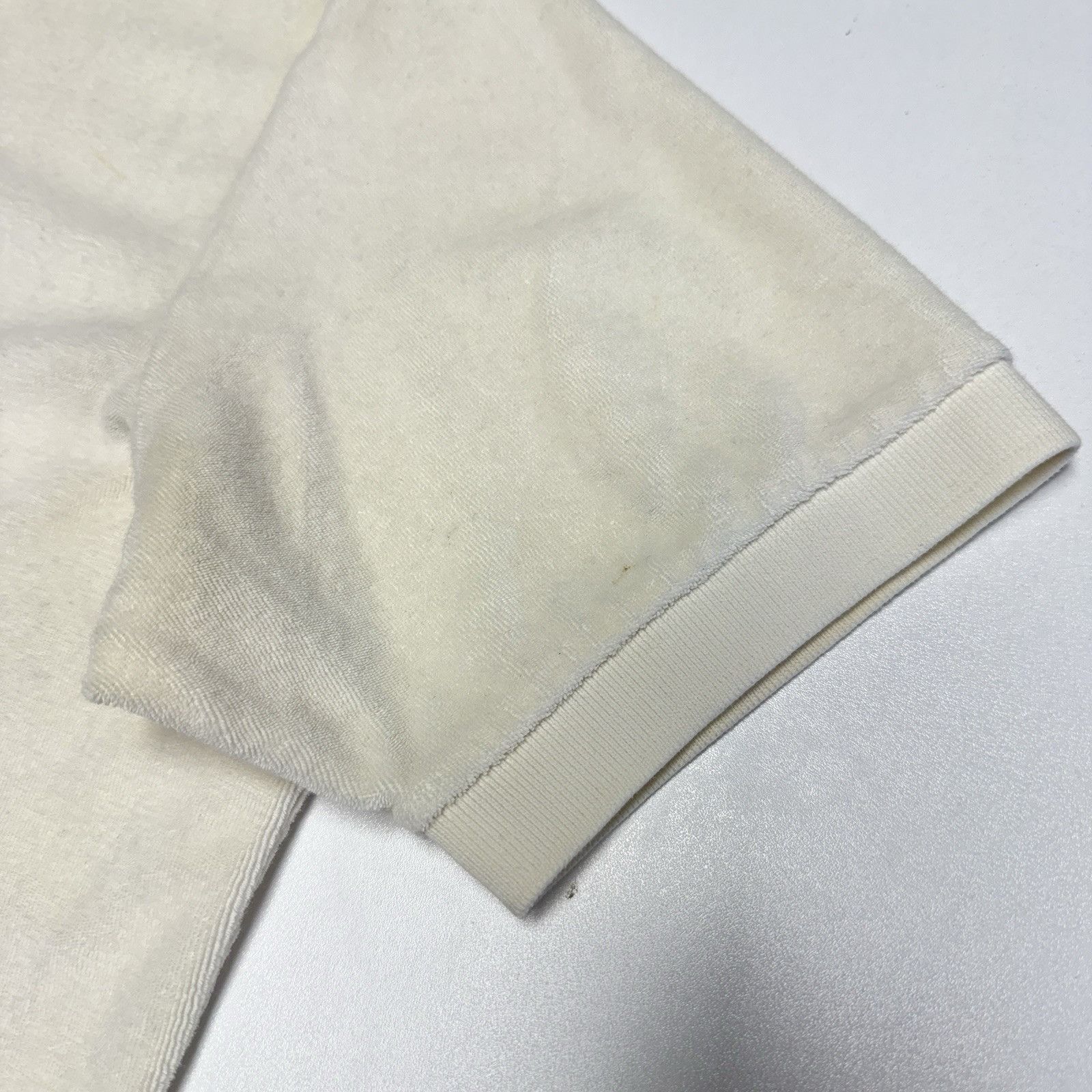 Polo Ralph Lauren Ralph Lauren Polo Terry Cloth Shirt Mens XL 25x28 White Shor Size US XL / EU 56 / 4 - 15 Thumbnail