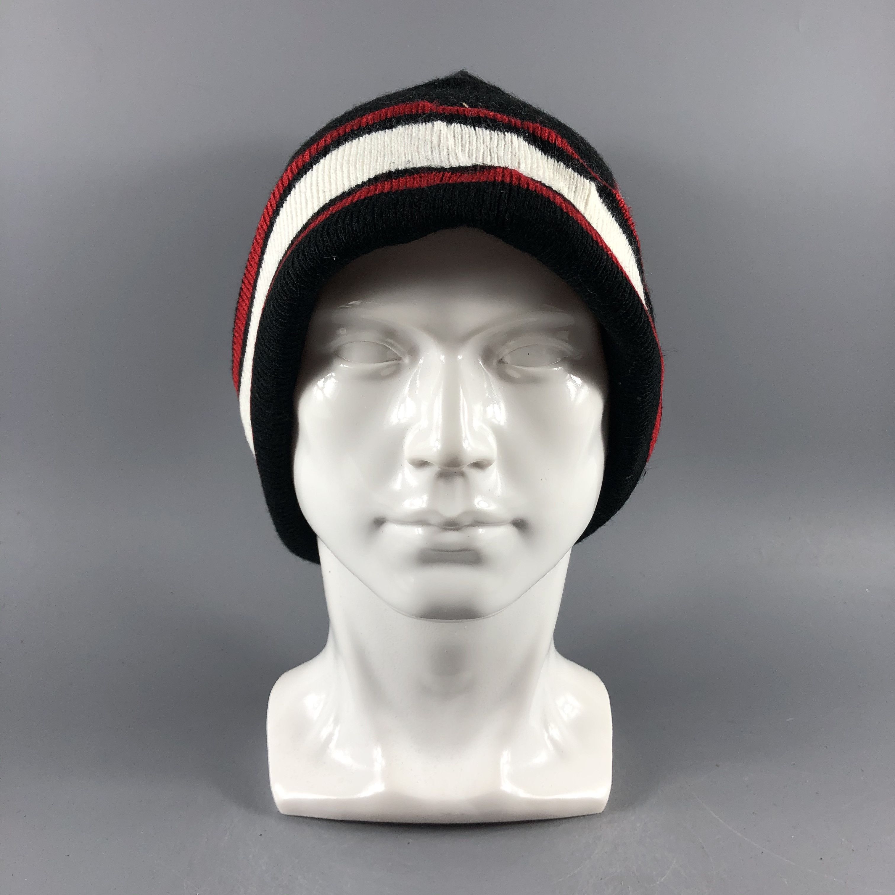 image of Vintage Artkit Hats Big Logo Beanie Bobble Snow Hat Snow Cap B1121, Men's