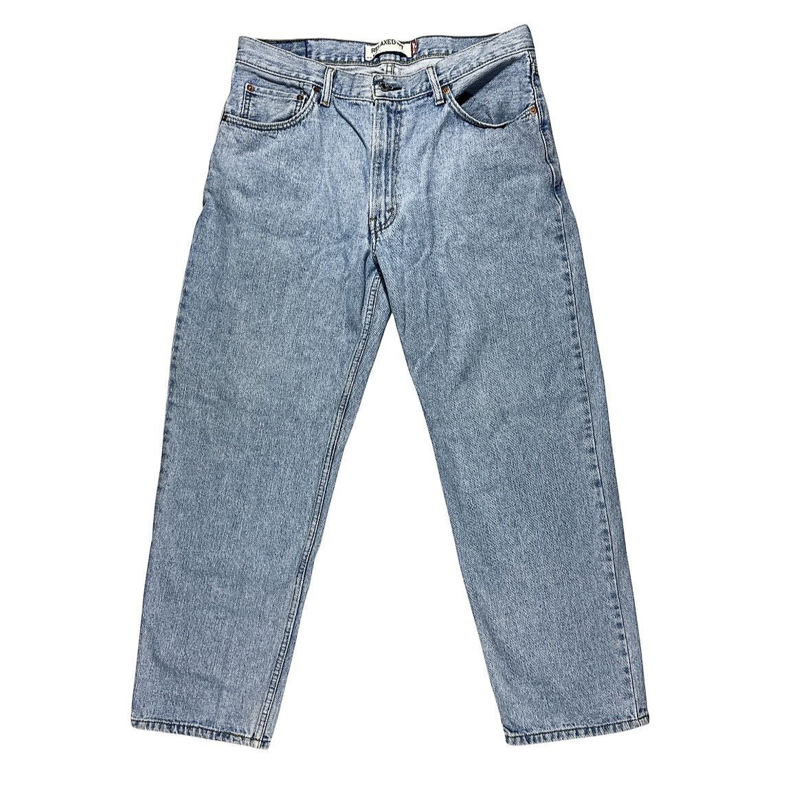 Levi's Vintage Levi’s 550 Relaxed Denim Jeans Size US 36 / EU 52 - 1 Thumbnail