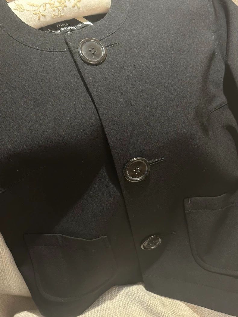 Comme des Garcons Comme Des Garcons Three-button suit jacket Size S / US 4 / IT 40 - 4 Thumbnail