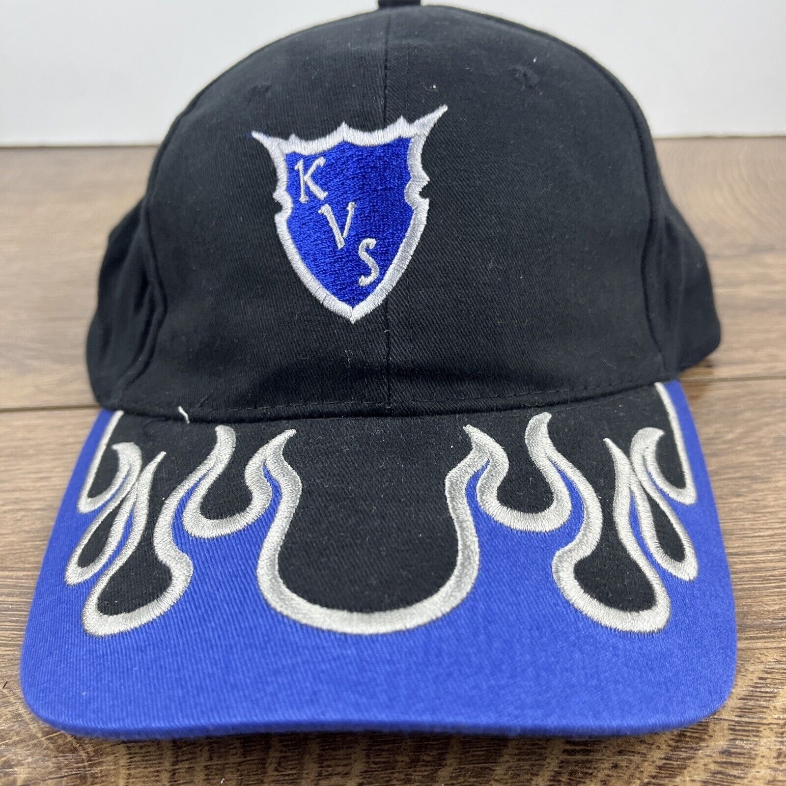Other KVS Blue Devils Hat Devils KVS Black Hat Adjustable Adult Si Size ONE SIZE - 5 Thumbnail